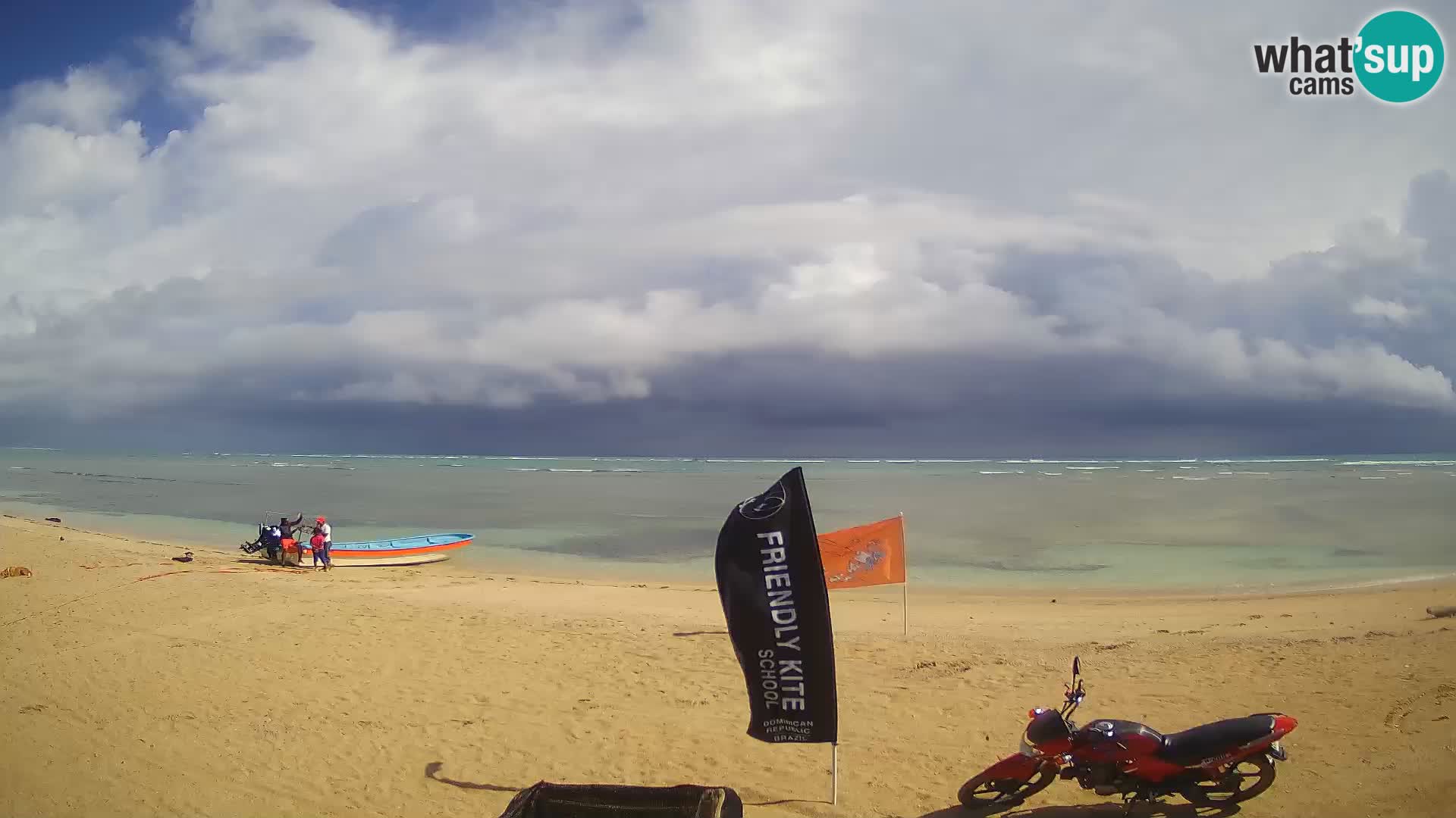 Webcam KITE BUEN HOMBRE KITEBOARDING SCHOOL – Buen Hombre Beach – Monte Cristi – Dominican Republic