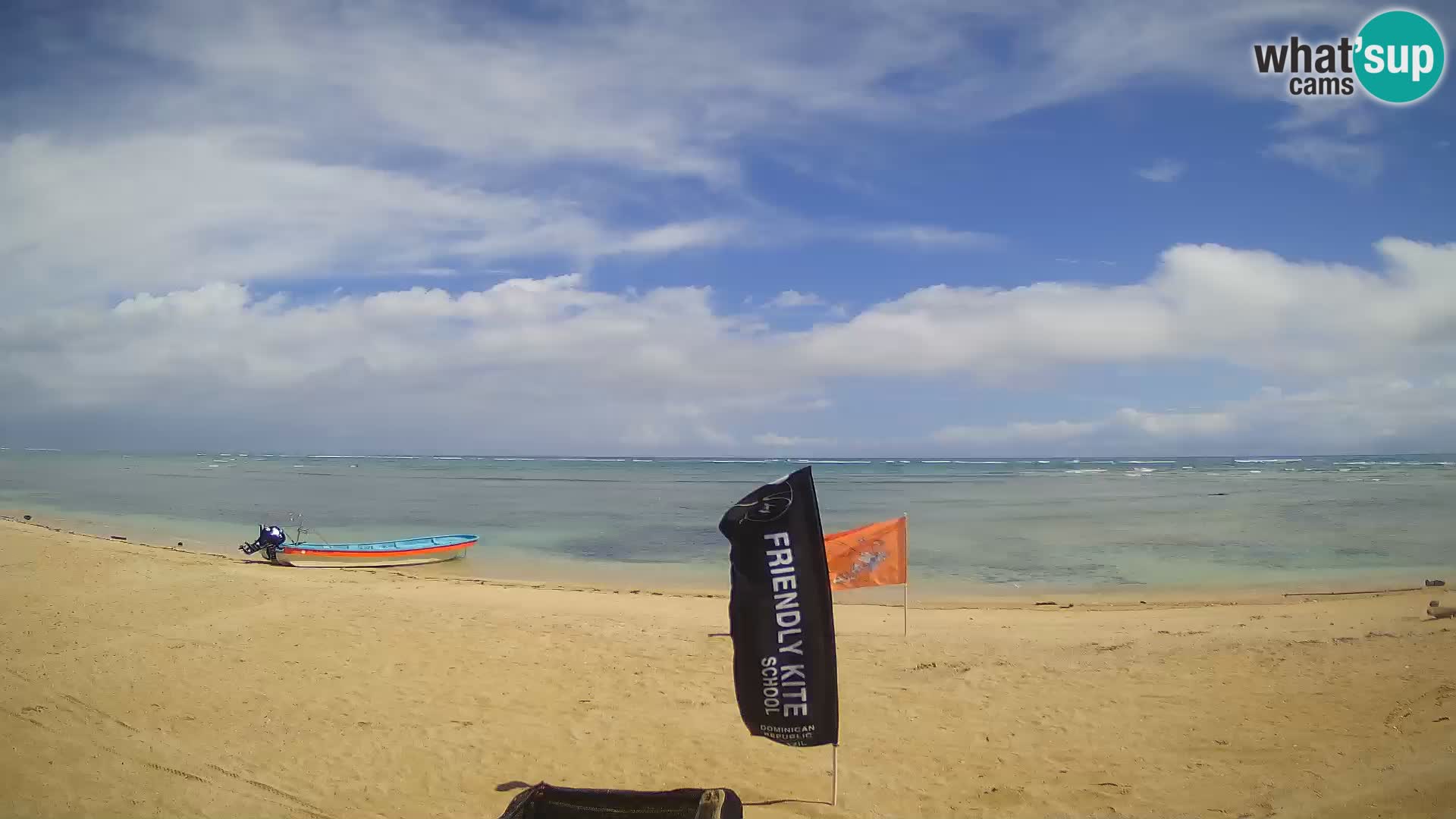 Spletna kamera Kite Buen Hombre Kiteboarding – plaža Buen Hombre – Monte Cristi – Dominikanska Republika