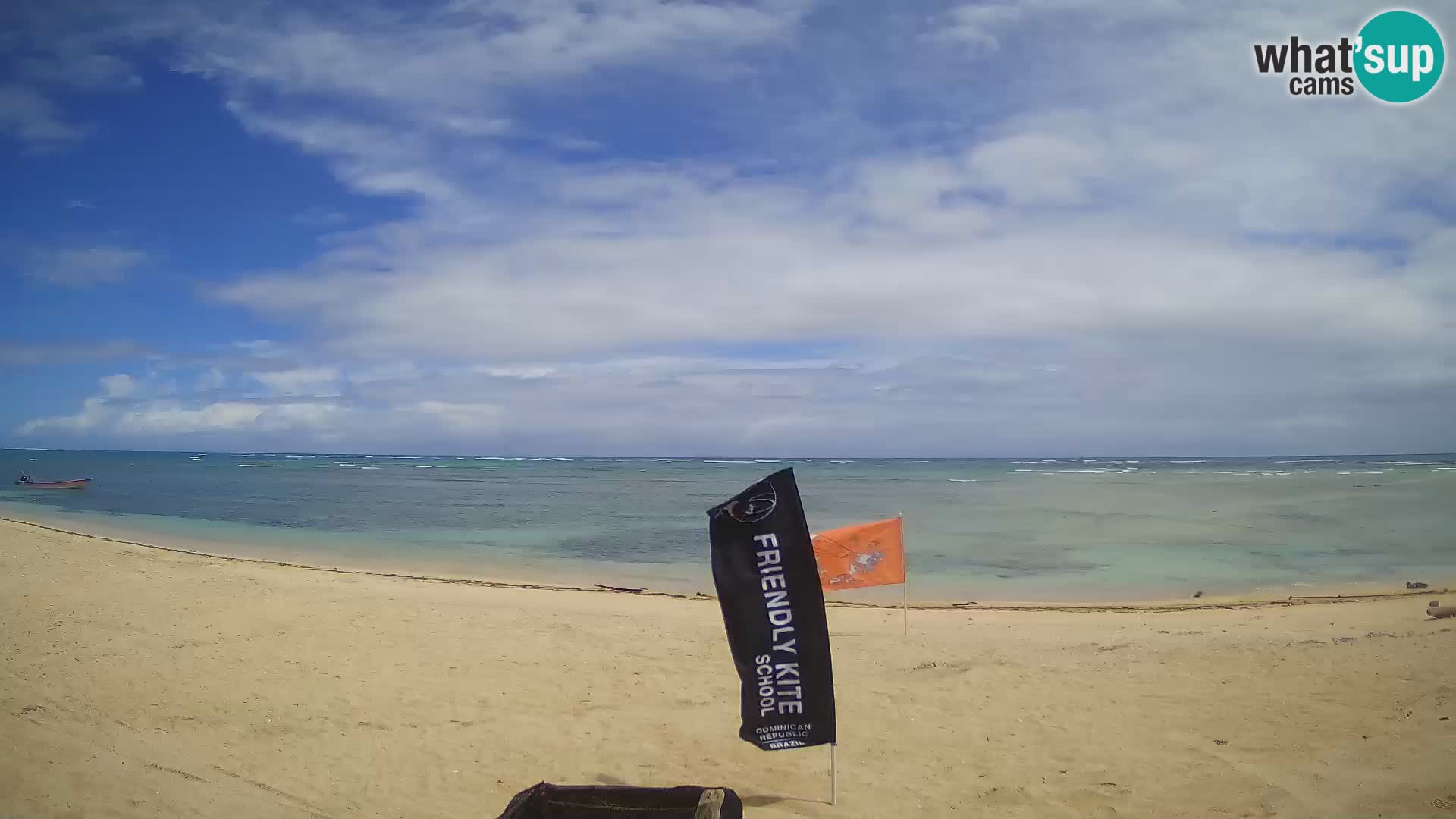 Kite Buen Hombre webcam Kiteboarding Schule – Buen Hombre Strand – Monte Cristi – Dominikanische Republik