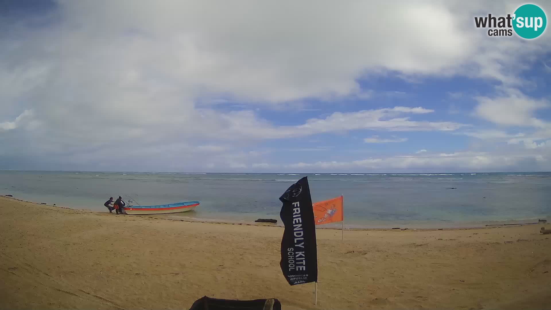 Web kamera Kite Buen Hombre Kiteboarding School – plaža Buen Hombre – Monte Cristi – Dominikanska Republika