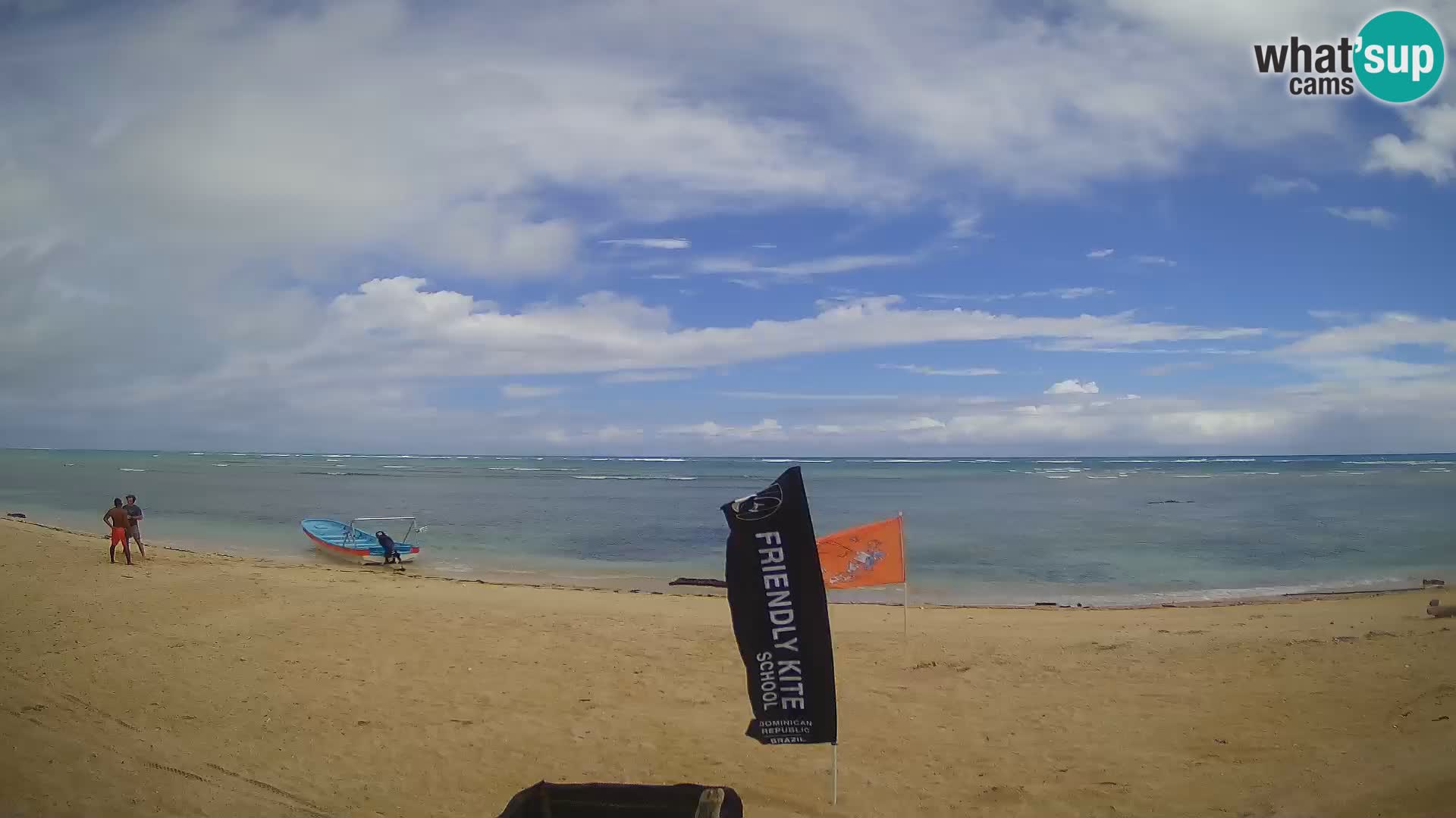Cámara en Vivo Kite Buen Hombre Kiteboarding School – Playa Buen Hombre – Monte Cristi – República Dominicana