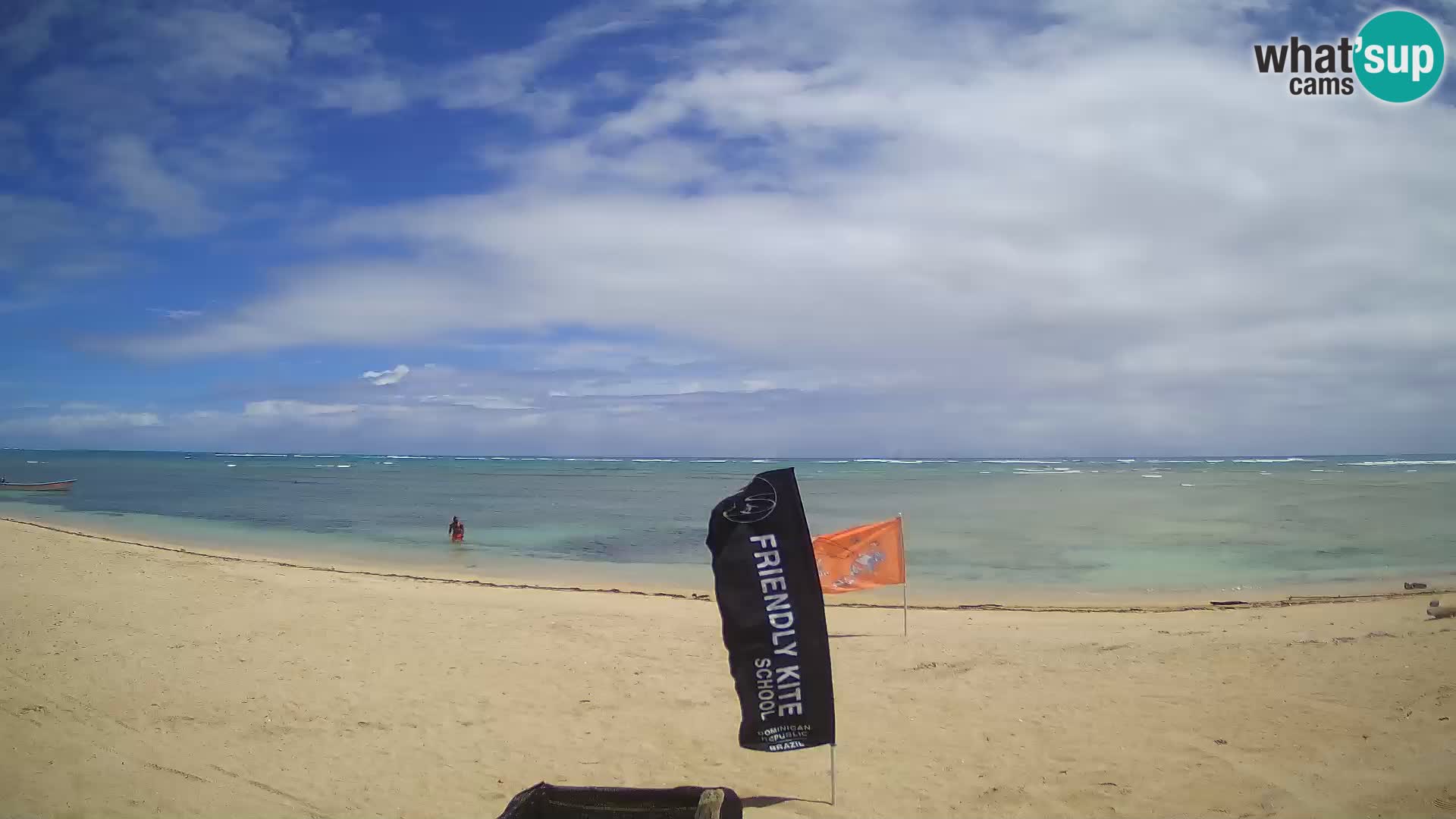 Cámara en Vivo Kite Buen Hombre Kiteboarding School – Playa Buen Hombre – Monte Cristi – República Dominicana