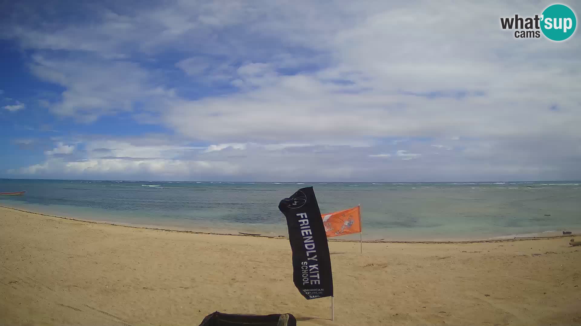 Web kamera Kite Buen Hombre Kiteboarding School – plaža Buen Hombre – Monte Cristi – Dominikanska Republika