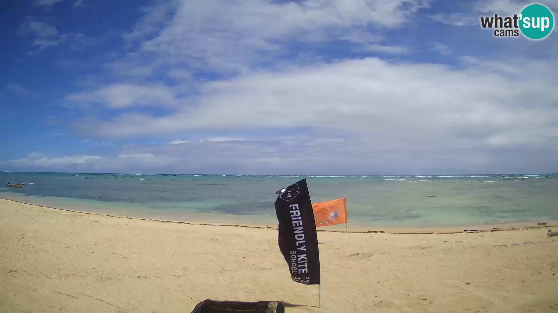 Spletna kamera Kite Buen Hombre Kiteboarding – plaža Buen Hombre – Monte Cristi – Dominikanska Republika