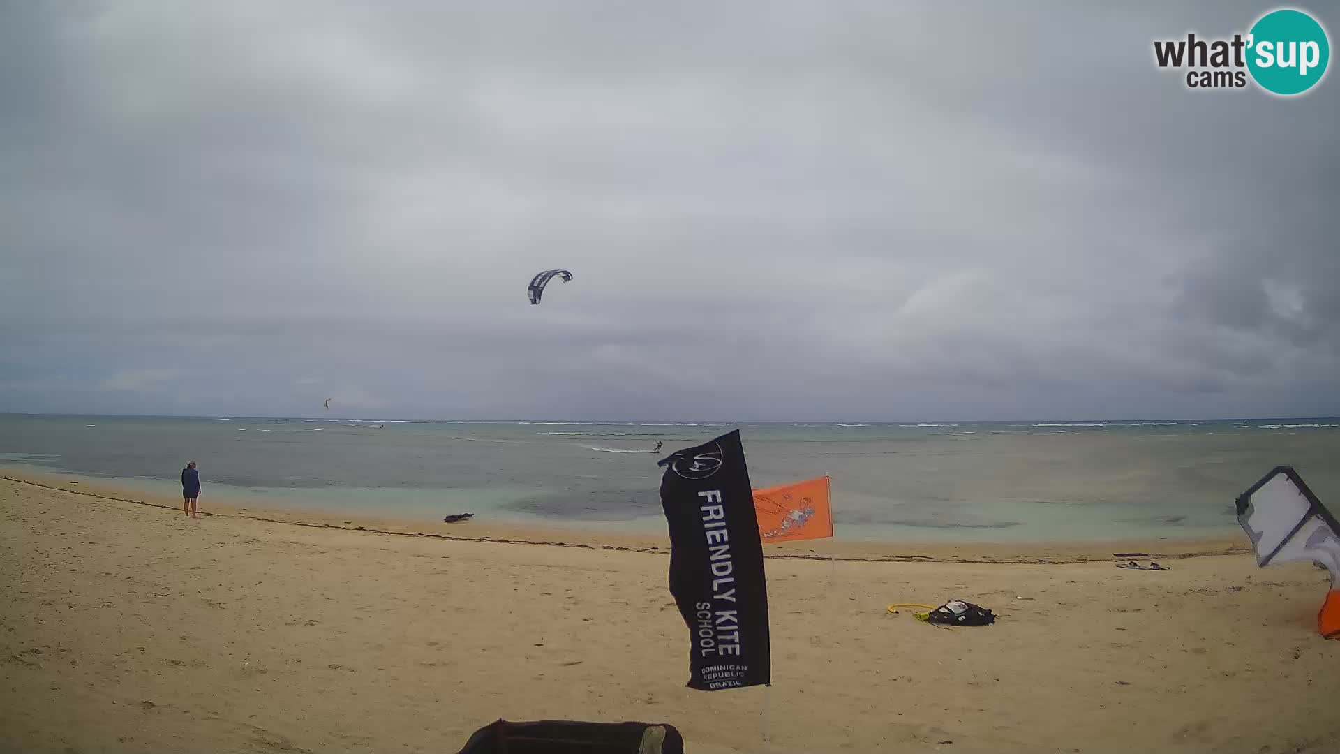 Cámara en Vivo Kite Buen Hombre Kiteboarding School – Playa Buen Hombre – Monte Cristi – República Dominicana
