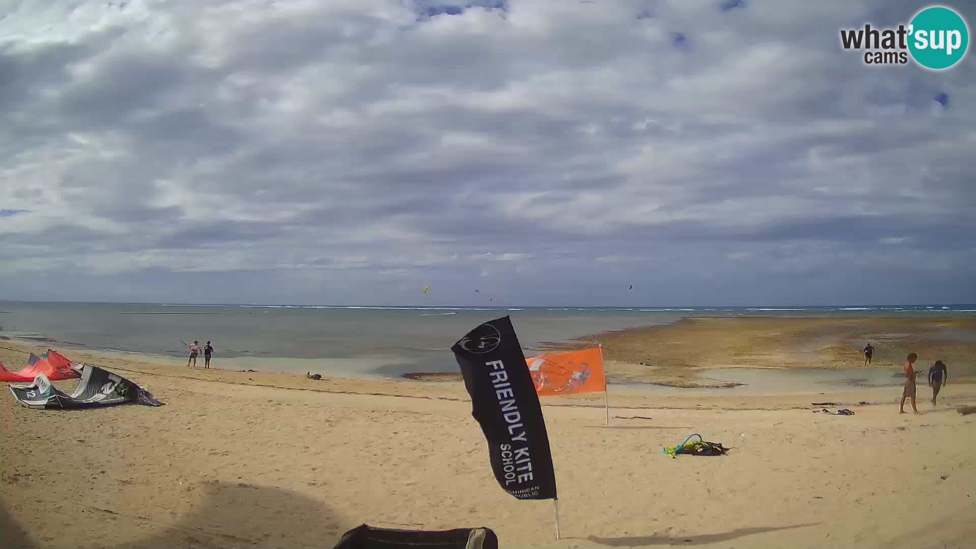 Webcam KITE BUEN HOMBRE KITEBOARDING SCHOOL – Buen Hombre Beach – Monte Cristi – Dominican Republic