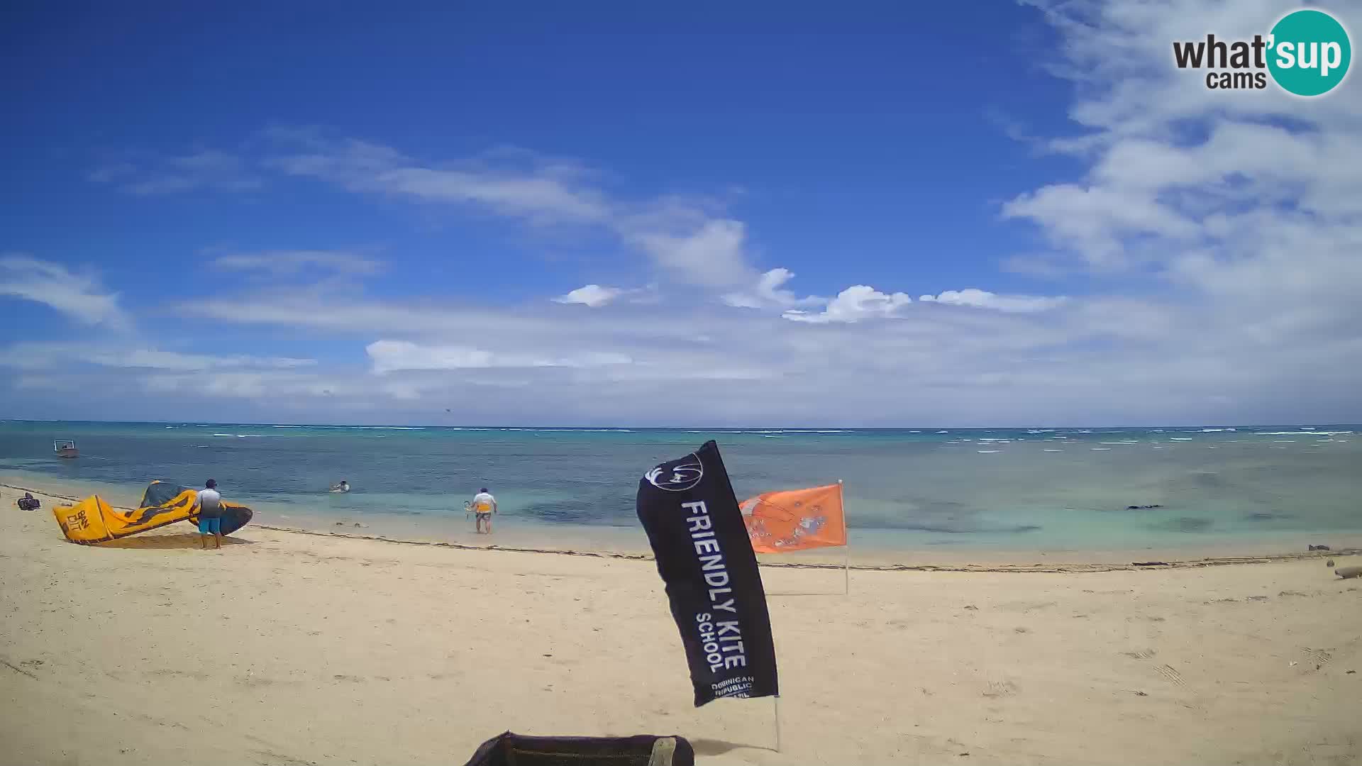 Webcam KITE BUEN HOMBRE KITEBOARDING SCHOOL – Buen Hombre Beach – Monte Cristi – Dominican Republic