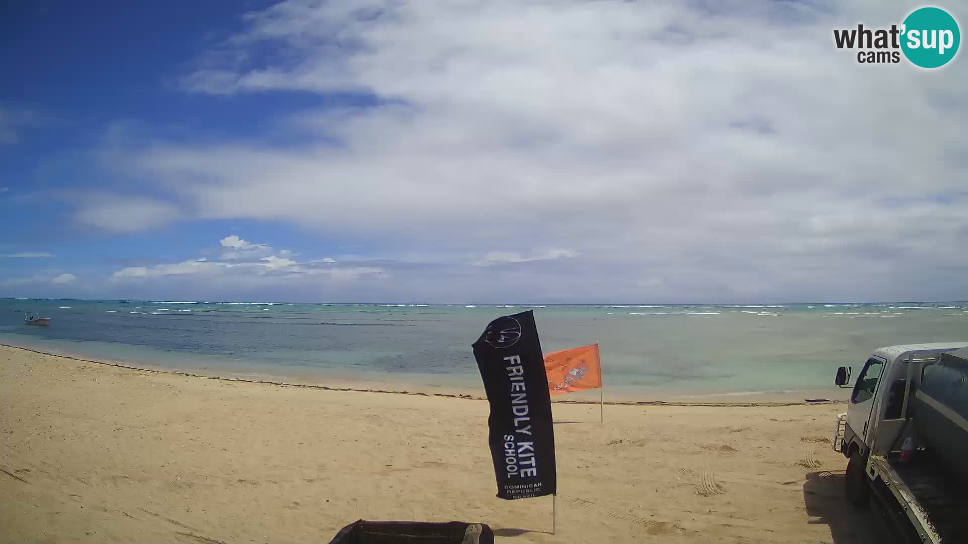 Webcam KITE BUEN HOMBRE KITEBOARDING SCHOOL – Buen Hombre Beach – Monte Cristi – Dominican Republic