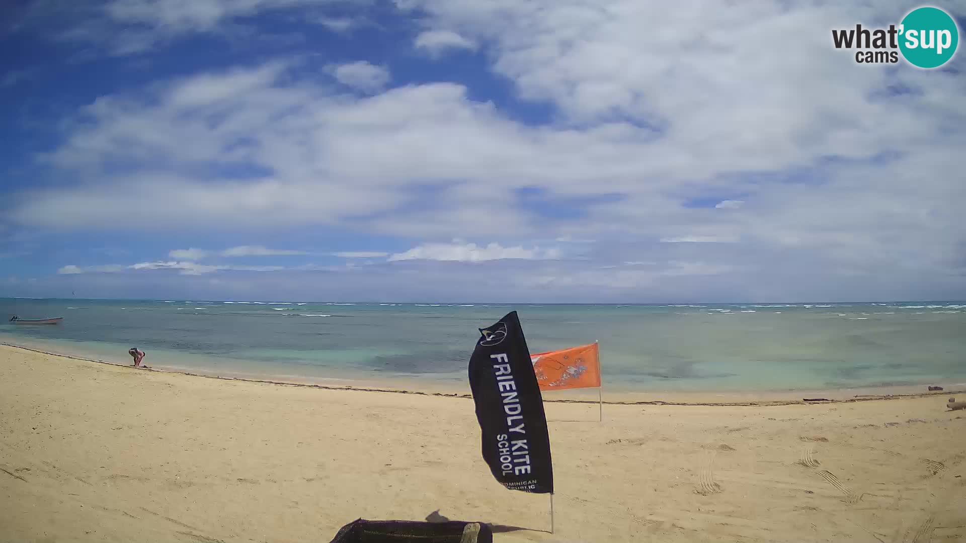 Spletna kamera Kite Buen Hombre Kiteboarding – plaža Buen Hombre – Monte Cristi – Dominikanska Republika