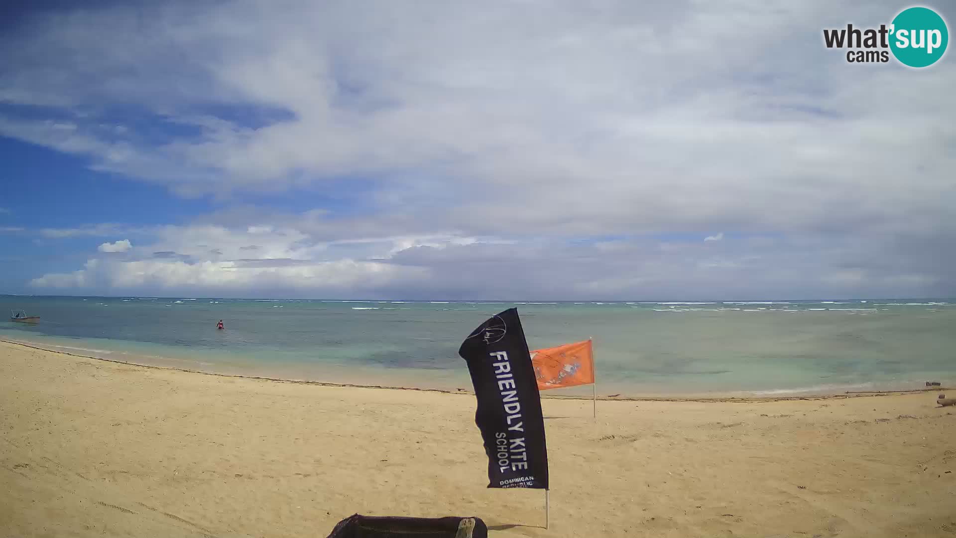 Spletna kamera Kite Buen Hombre Kiteboarding – plaža Buen Hombre – Monte Cristi – Dominikanska Republika