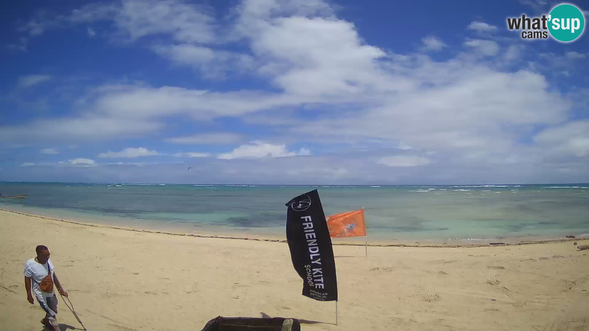 Spletna kamera Kite Buen Hombre Kiteboarding – plaža Buen Hombre – Monte Cristi – Dominikanska Republika