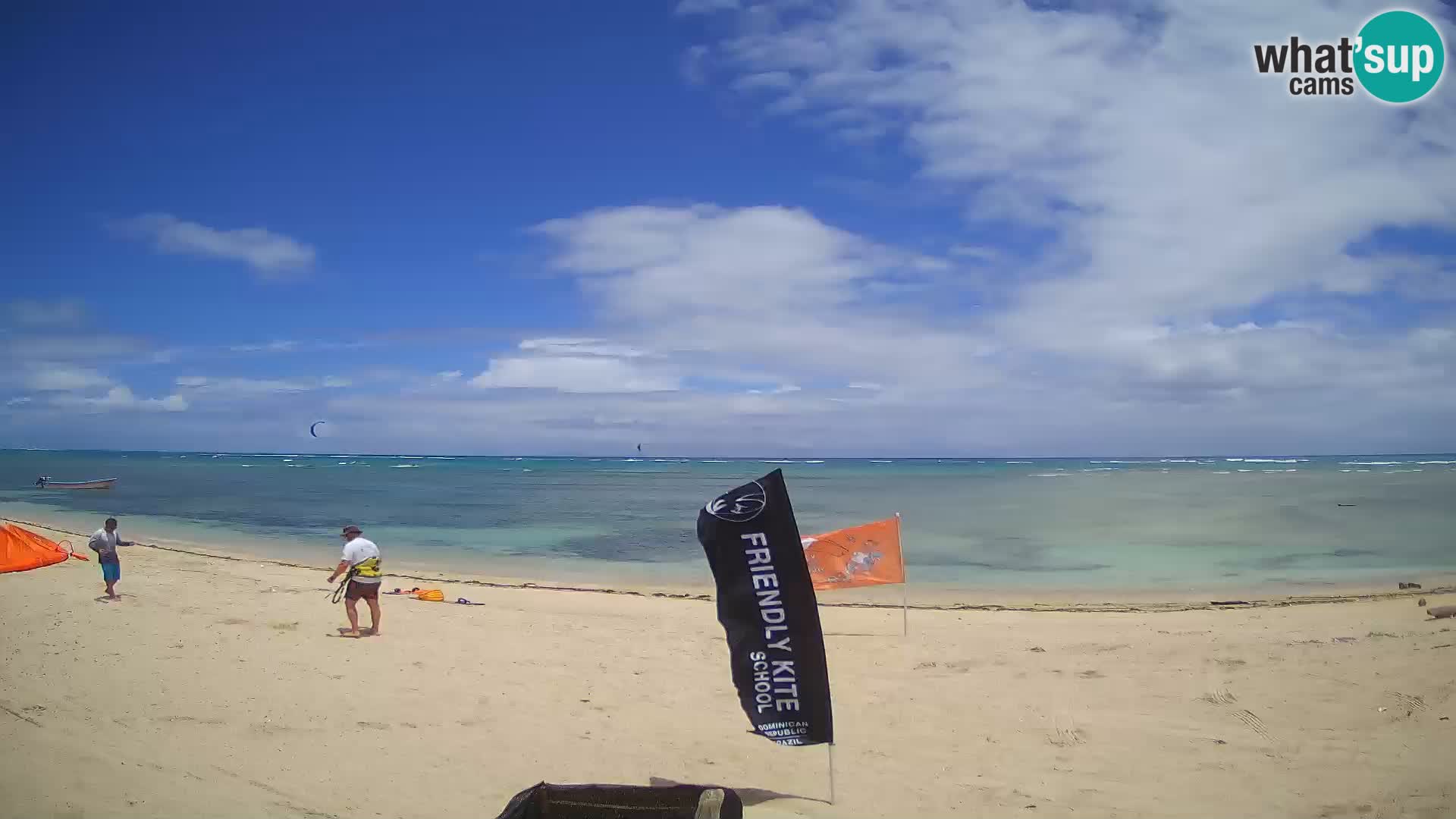 Live webcam Kite Buen Hombre scuola Kiteboarding – Spiaggia Buen Hombre – Monte Cristi – Repubblica Dominicana
