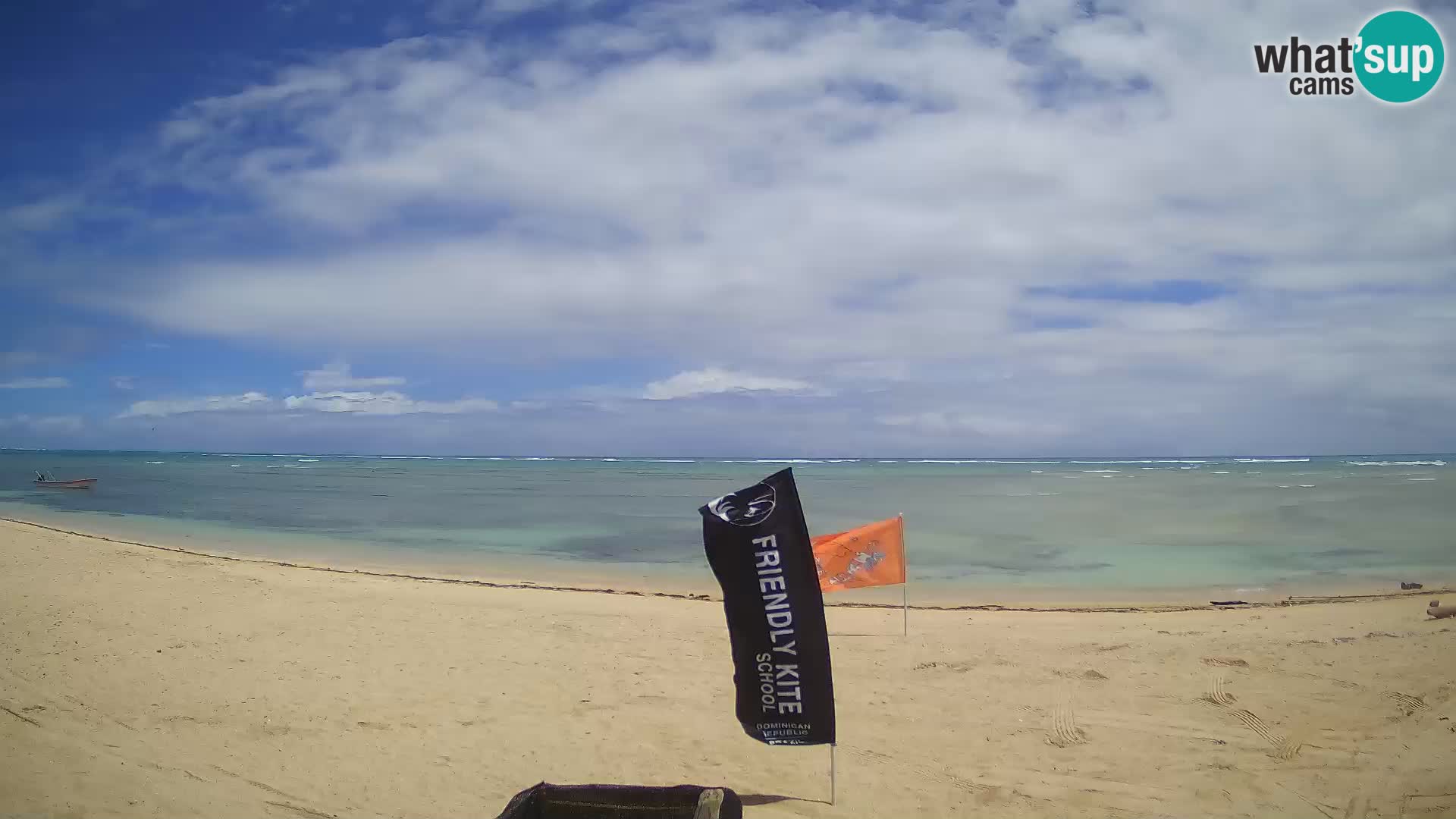 Spletna kamera Kite Buen Hombre Kiteboarding – plaža Buen Hombre – Monte Cristi – Dominikanska Republika