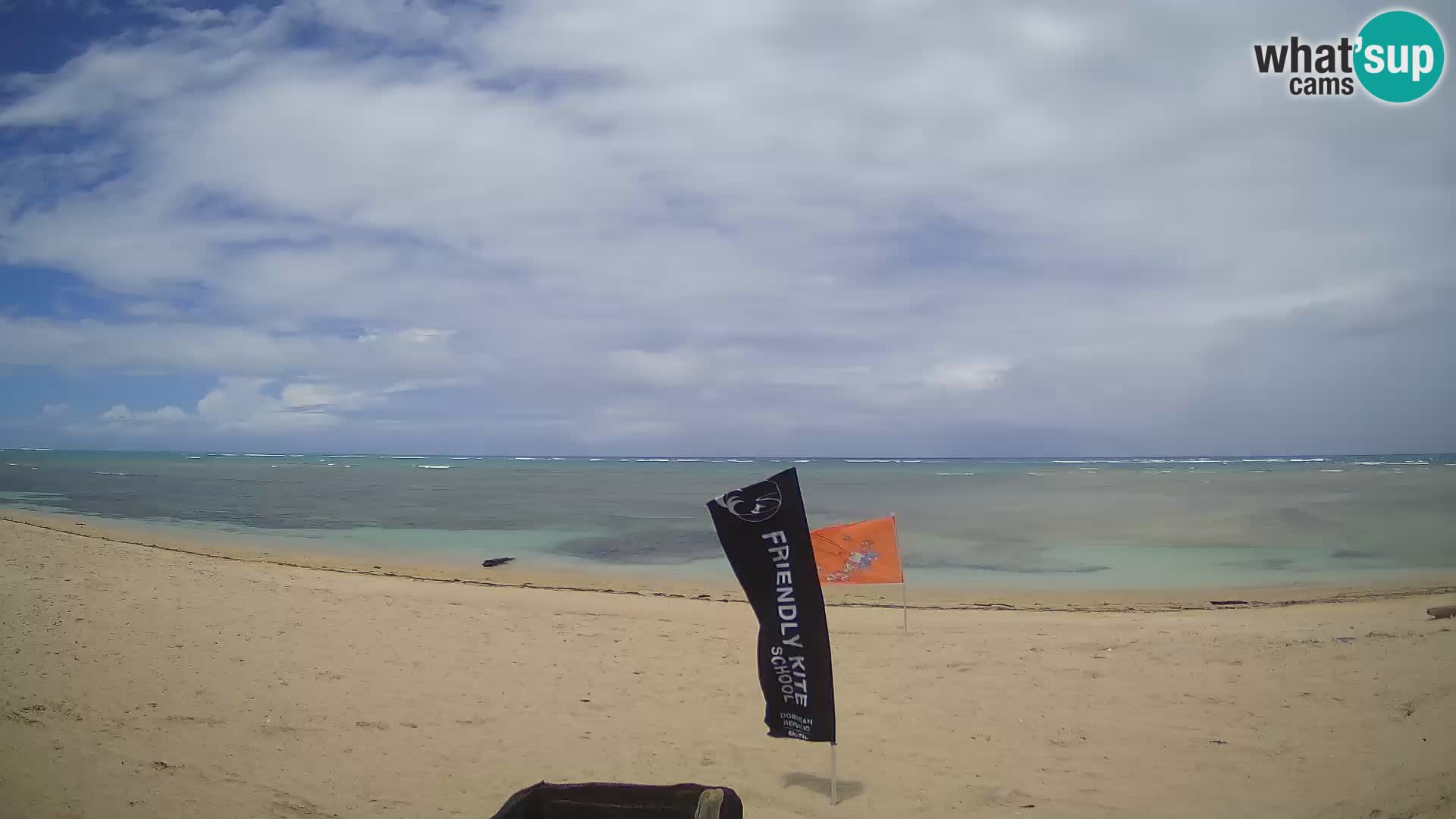 Spletna kamera Kite Buen Hombre Kiteboarding – plaža Buen Hombre – Monte Cristi – Dominikanska Republika