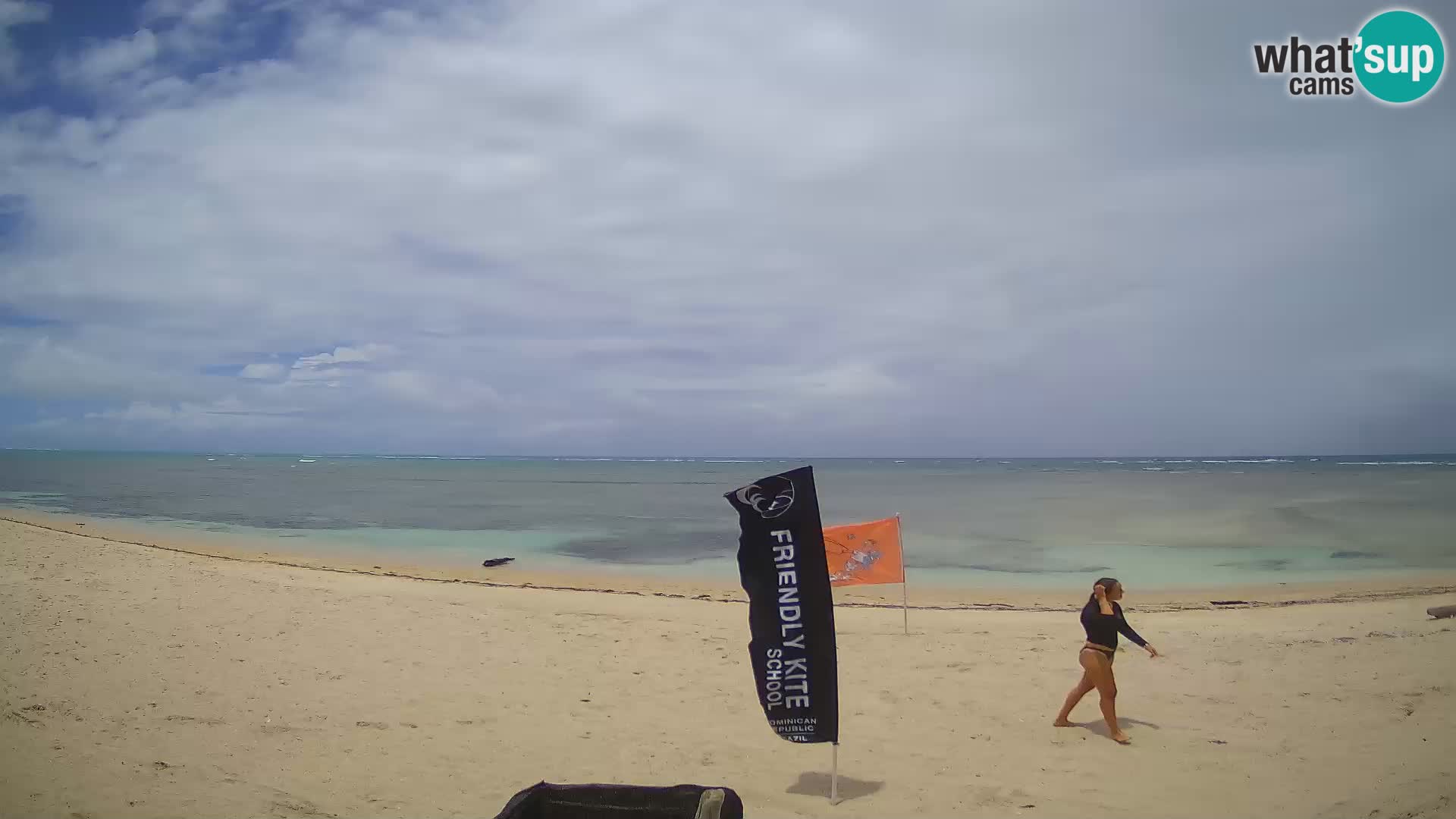 Kite Buen Hombre webcam Kiteboarding Schule – Buen Hombre Strand – Monte Cristi – Dominikanische Republik