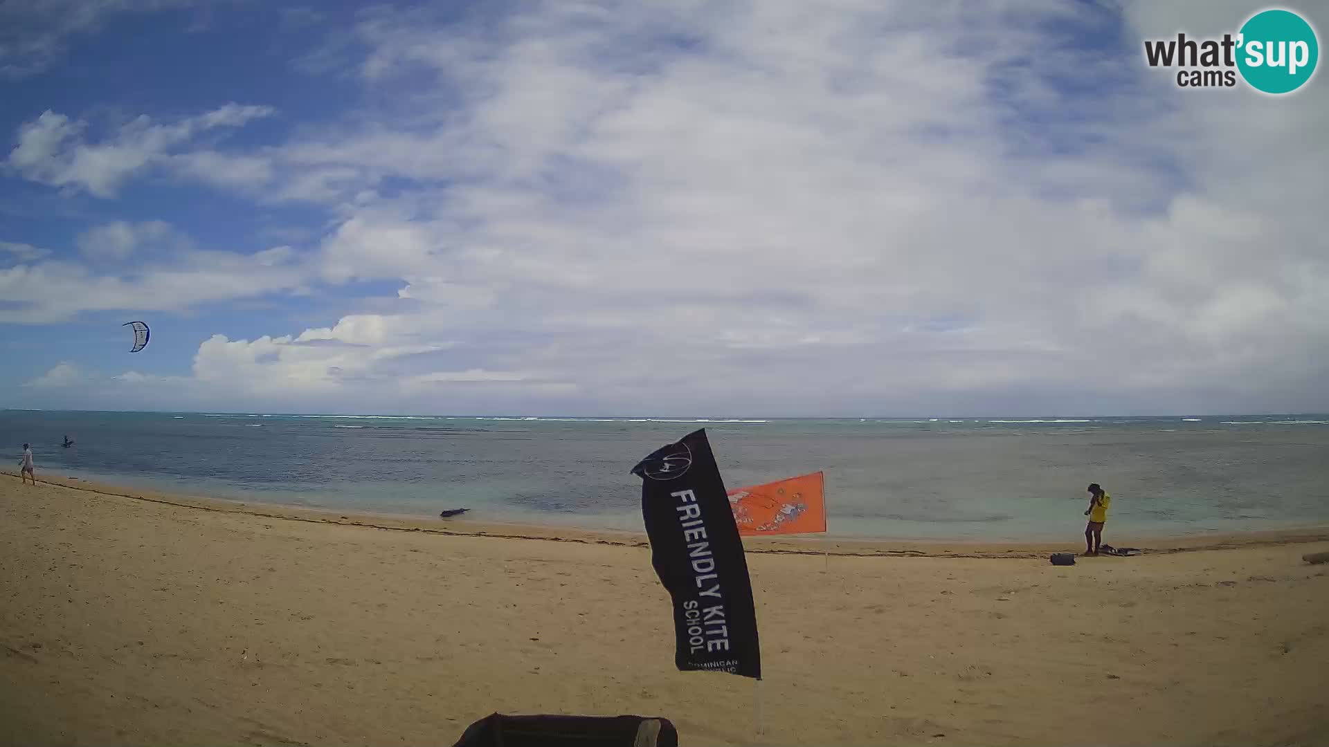Kite Buen Hombre webcam Kiteboarding Schule – Buen Hombre Strand – Monte Cristi – Dominikanische Republik