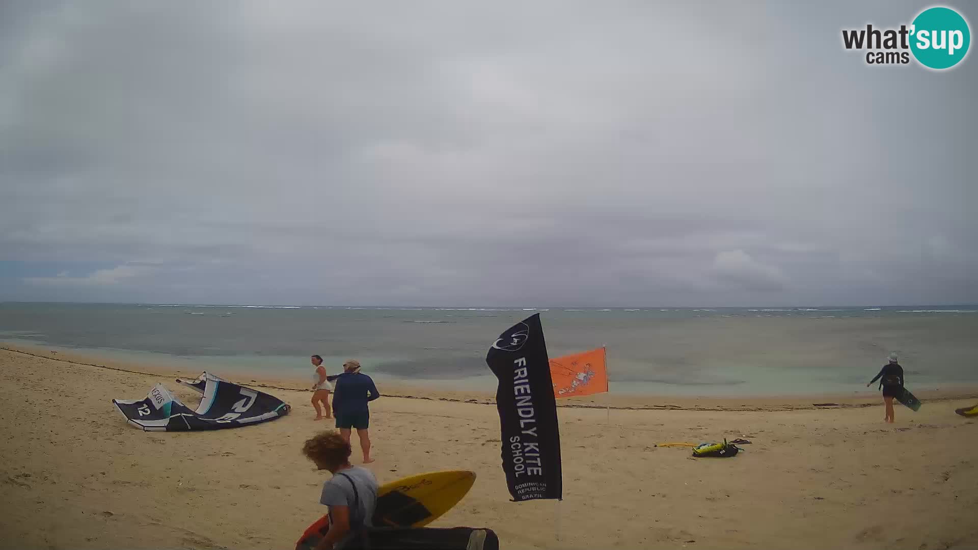 Webcam KITE BUEN HOMBRE KITEBOARDING SCHOOL – Buen Hombre Beach – Monte Cristi – Dominican Republic