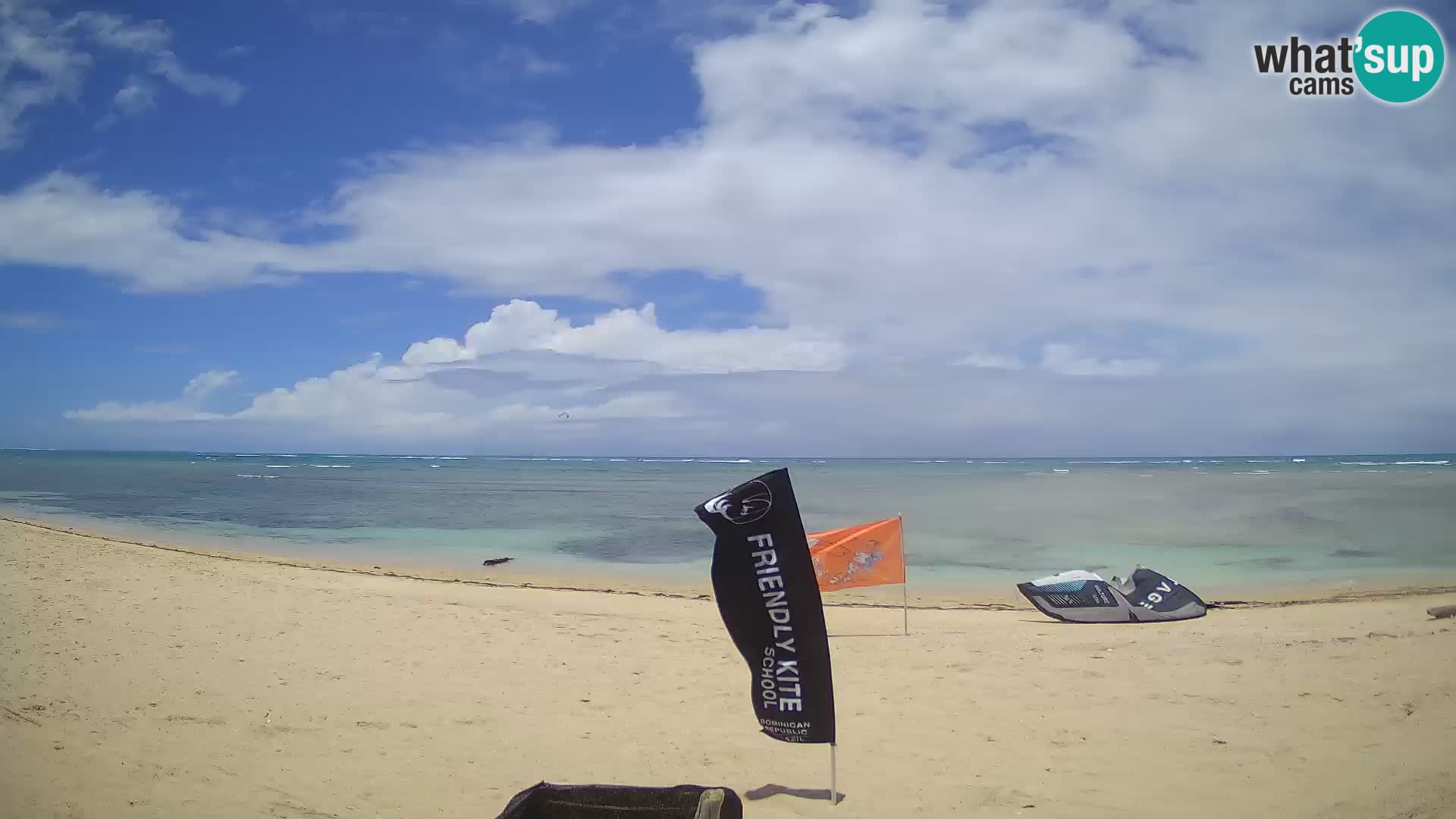 Kite Buen Hombre webcam Kiteboarding Schule – Buen Hombre Strand – Monte Cristi – Dominikanische Republik