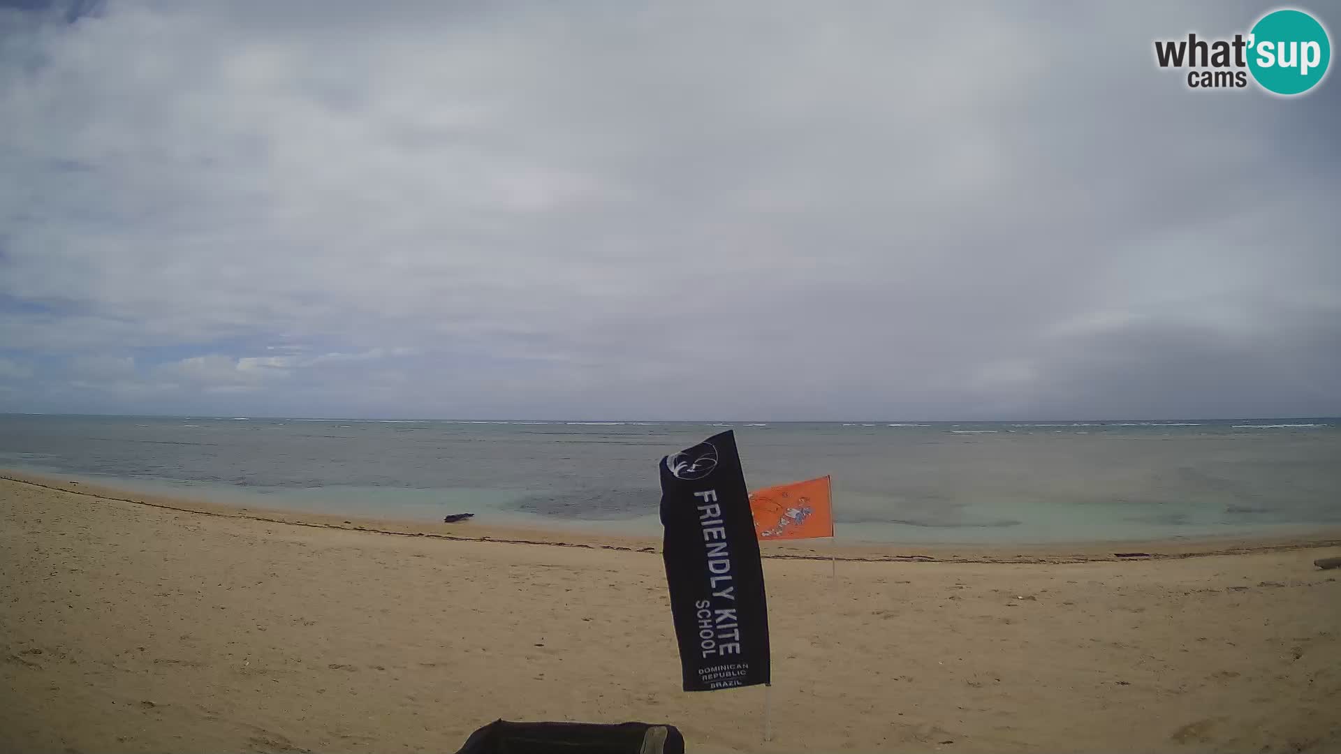 Cámara en Vivo Kite Buen Hombre Kiteboarding School – Playa Buen Hombre – Monte Cristi – República Dominicana