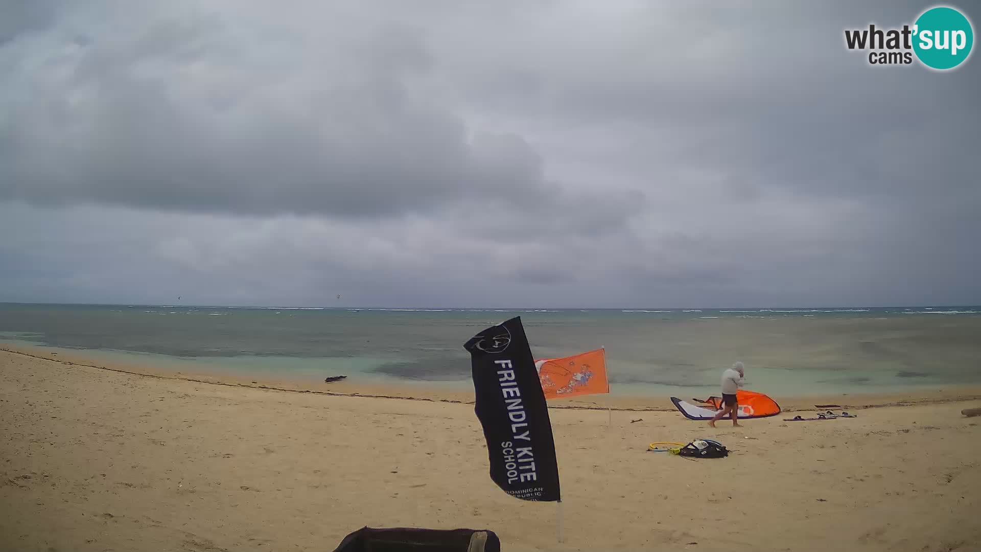 Cámara en Vivo Kite Buen Hombre Kiteboarding School – Playa Buen Hombre – Monte Cristi – República Dominicana