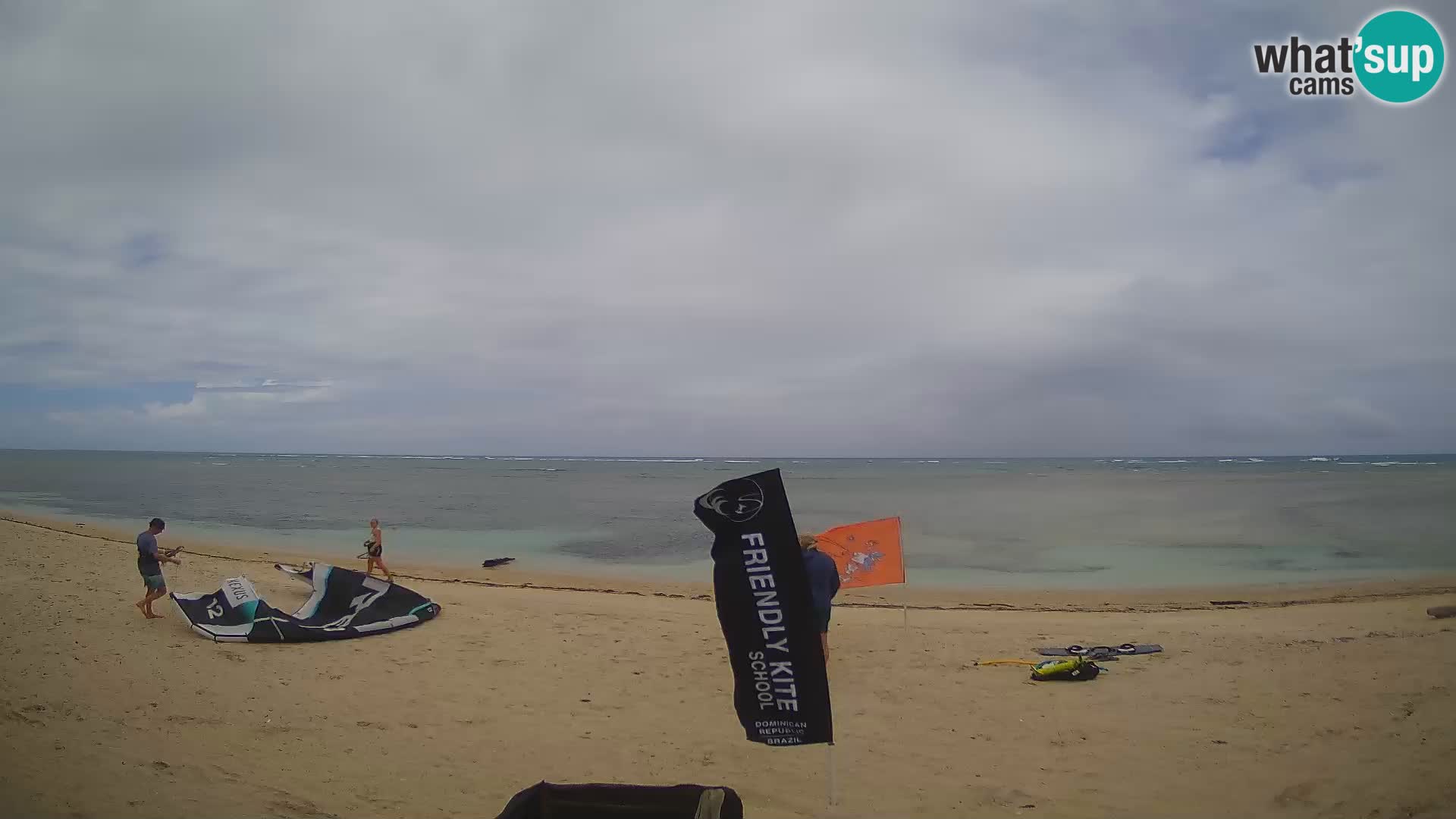 Webcam KITE BUEN HOMBRE KITEBOARDING SCHOOL – Buen Hombre Beach – Monte Cristi – Dominican Republic