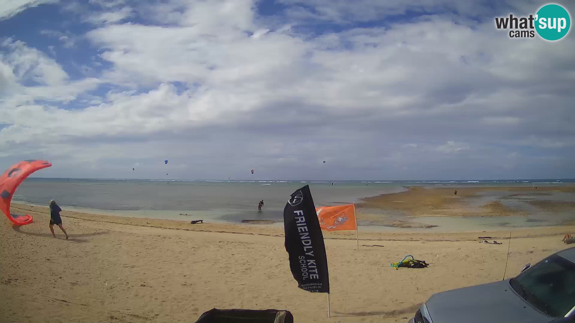 Webcam KITE BUEN HOMBRE KITEBOARDING SCHOOL – Buen Hombre Beach – Monte Cristi – Dominican Republic