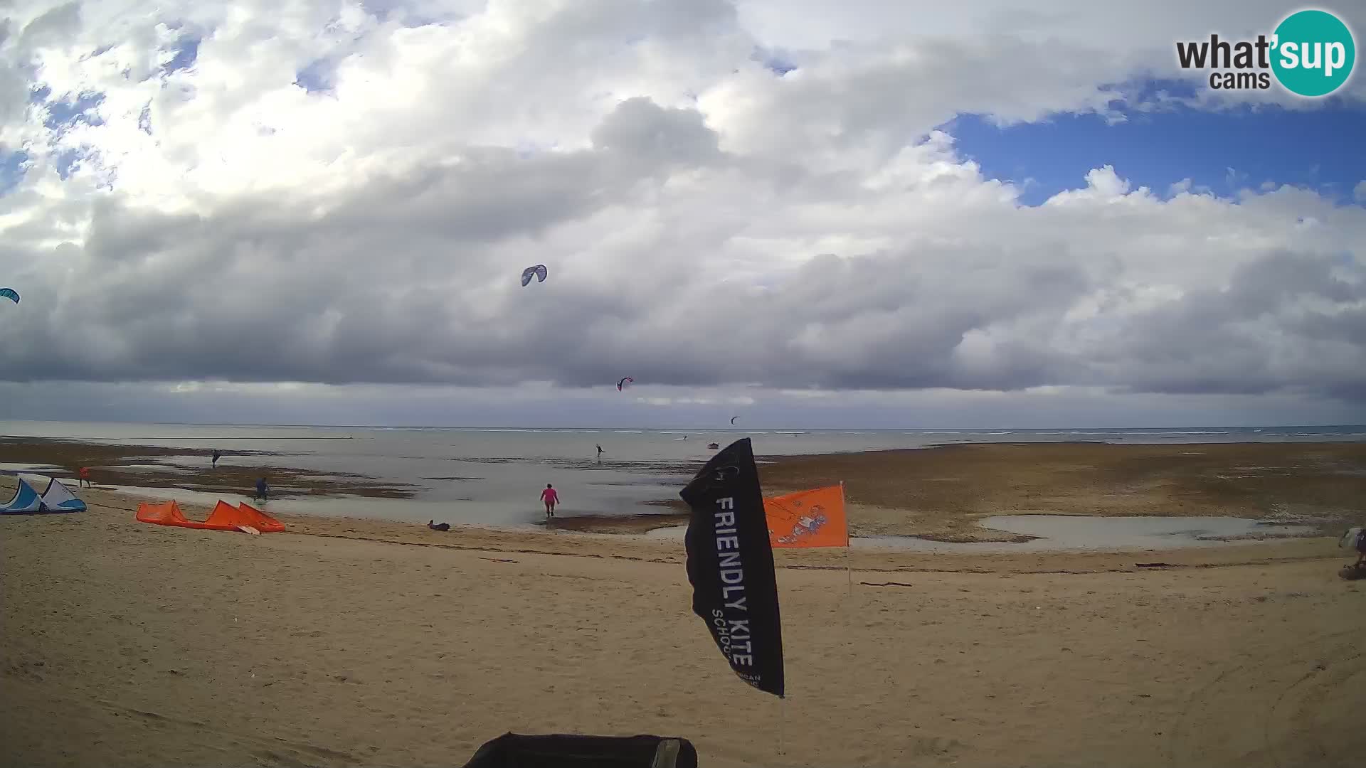 Live webcam Kite Buen Hombre scuola Kiteboarding – Spiaggia Buen Hombre – Monte Cristi – Repubblica Dominicana