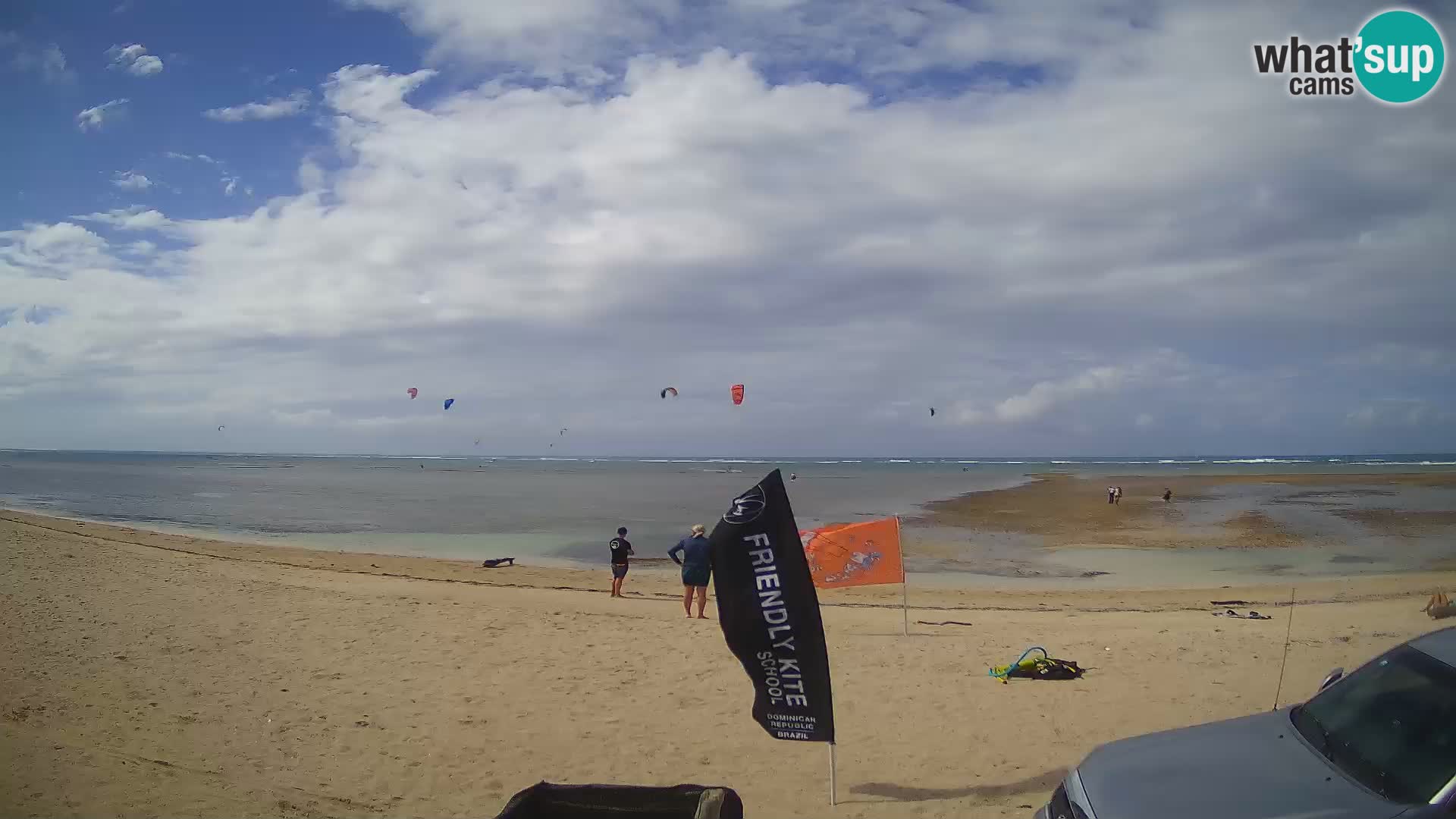 Spletna kamera Kite Buen Hombre Kiteboarding – plaža Buen Hombre – Monte Cristi – Dominikanska Republika