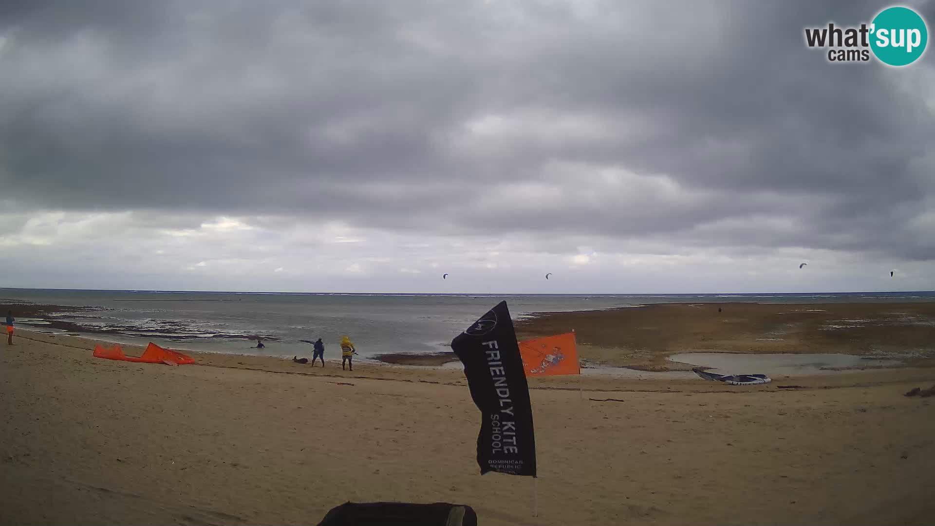 Web kamera Kite Buen Hombre Kiteboarding School – plaža Buen Hombre – Monte Cristi – Dominikanska Republika