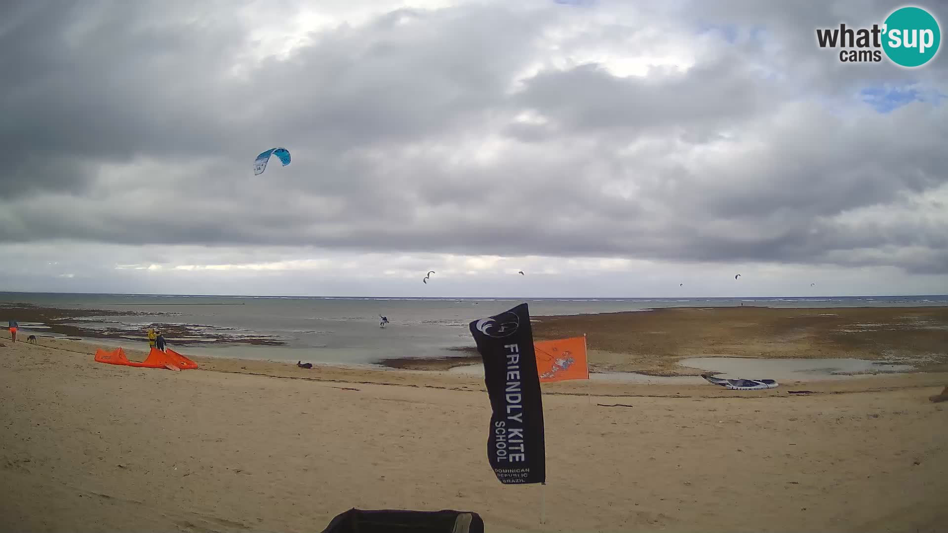 Live webcam Kite Buen Hombre scuola Kiteboarding – Spiaggia Buen Hombre – Monte Cristi – Repubblica Dominicana