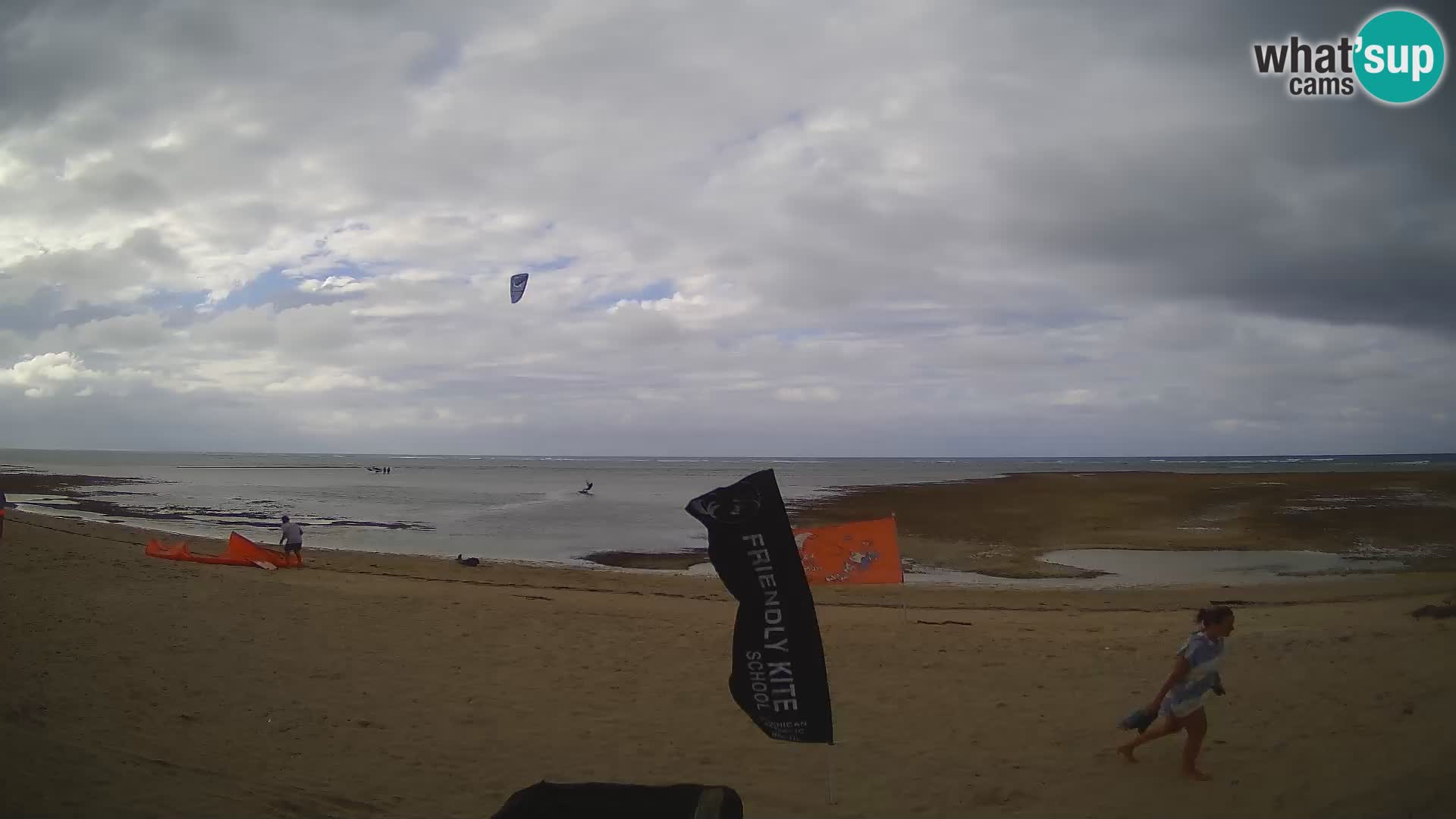 Webcam KITE BUEN HOMBRE KITEBOARDING SCHOOL – Buen Hombre Beach – Monte Cristi – Dominican Republic