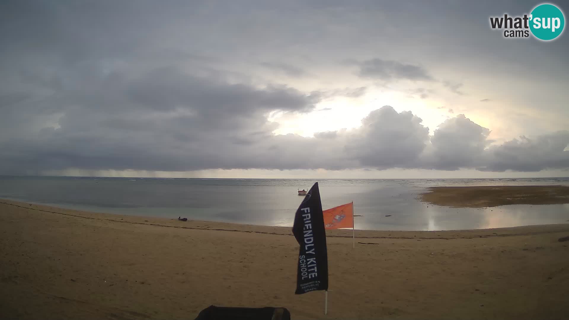Live webcam Kite Buen Hombre scuola Kiteboarding – Spiaggia Buen Hombre – Monte Cristi – Repubblica Dominicana