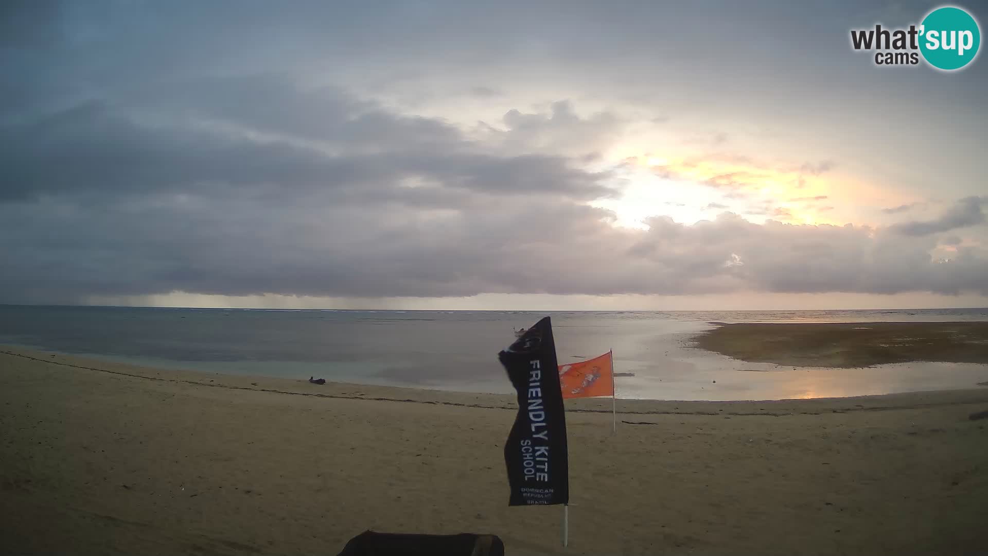 Kite Buen Hombre webcam Kiteboarding Schule – Buen Hombre Strand – Monte Cristi – Dominikanische Republik
