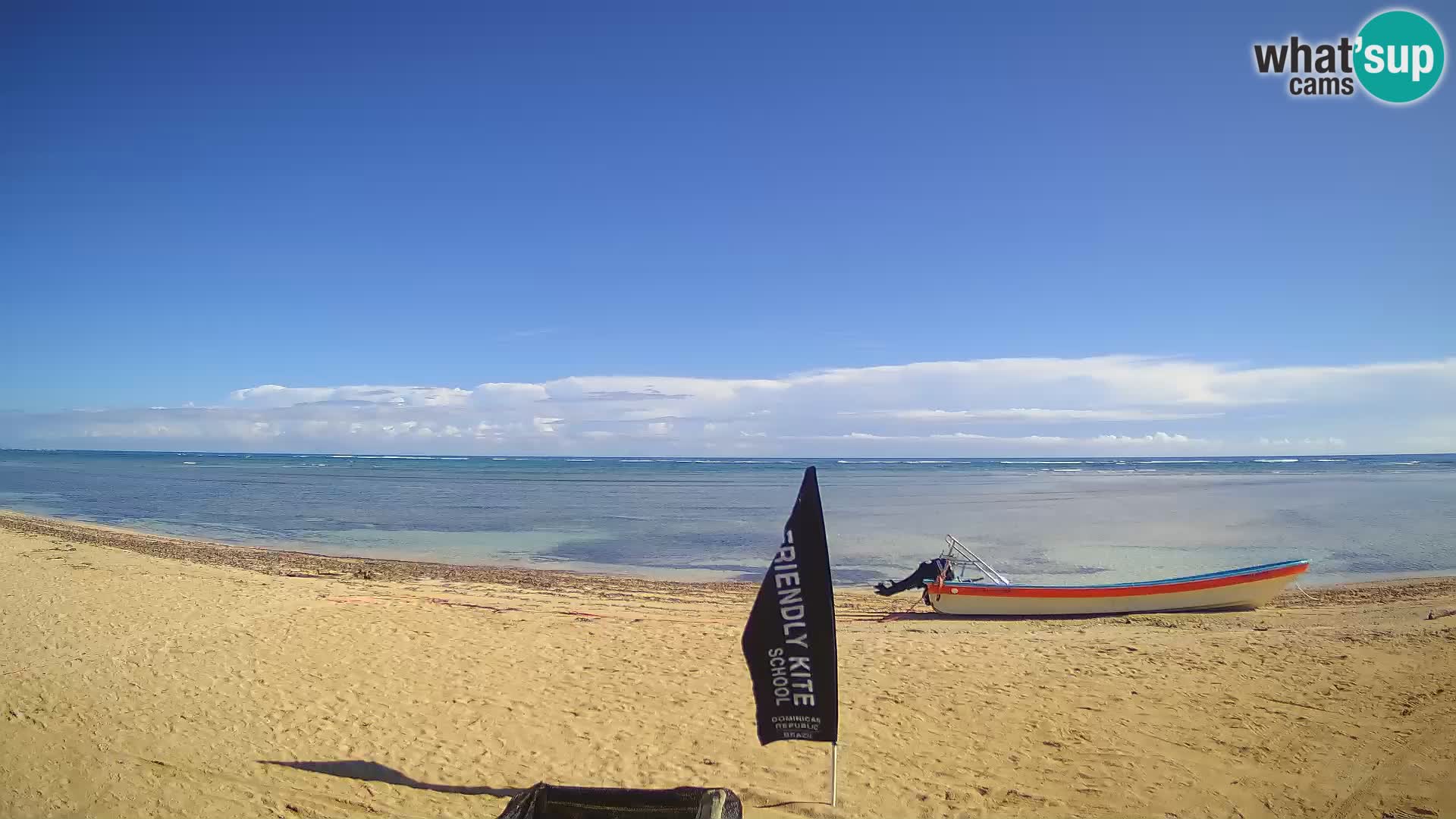 Live webcam Kite Buen Hombre scuola Kiteboarding – Spiaggia Buen Hombre – Monte Cristi – Repubblica Dominicana