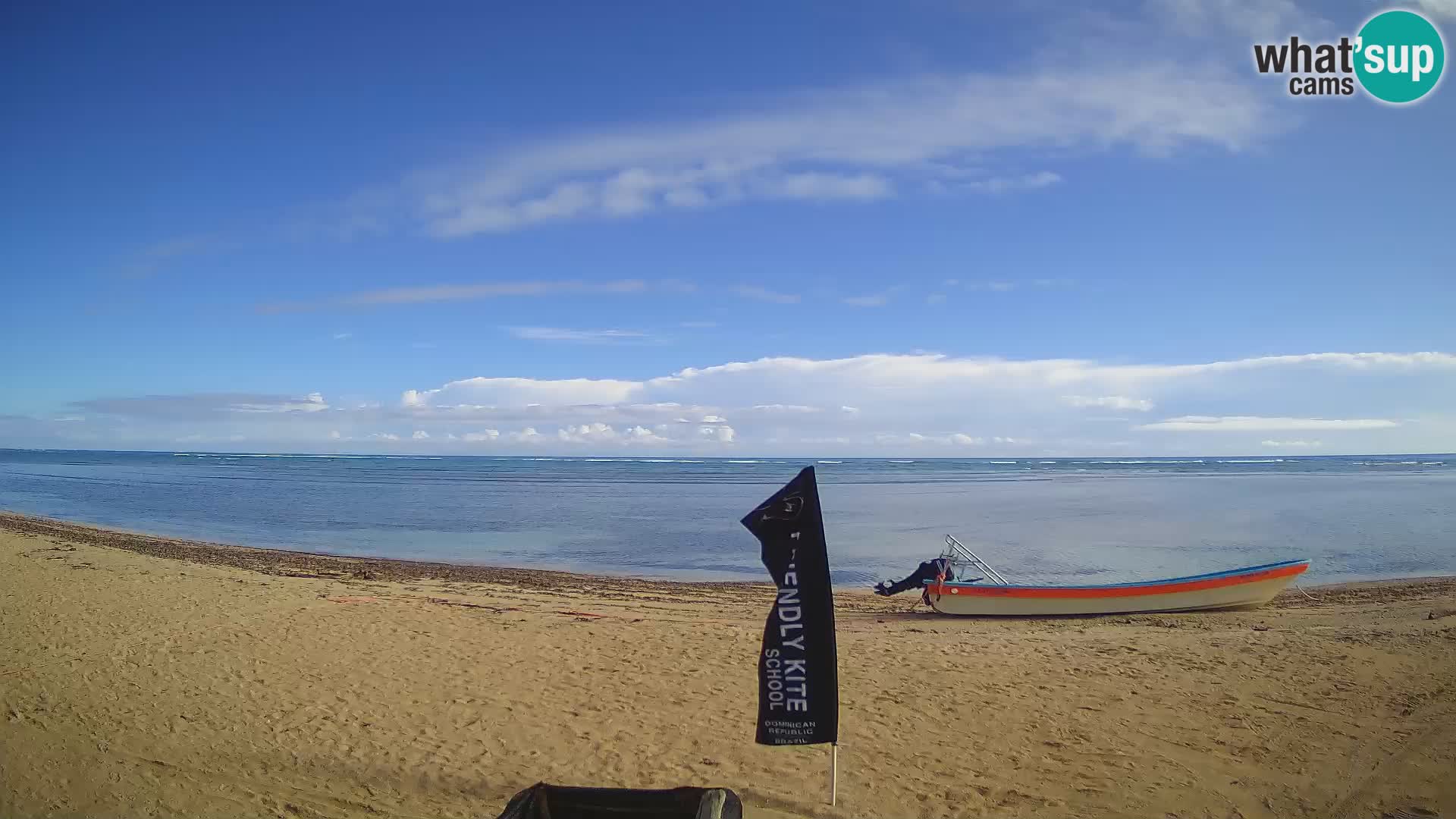 Kite Buen Hombre webcam Kiteboarding Schule – Buen Hombre Strand – Monte Cristi – Dominikanische Republik