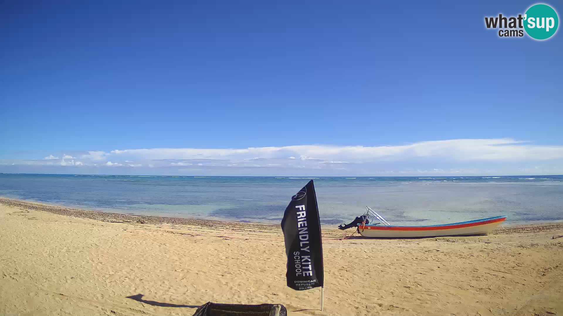 Kite Buen Hombre webcam Kiteboarding Schule – Buen Hombre Strand – Monte Cristi – Dominikanische Republik