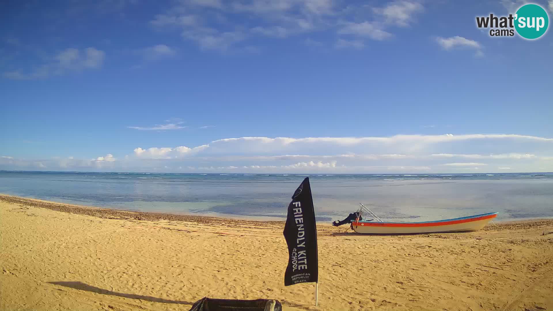 Cámara en Vivo Kite Buen Hombre Kiteboarding School – Playa Buen Hombre – Monte Cristi – República Dominicana