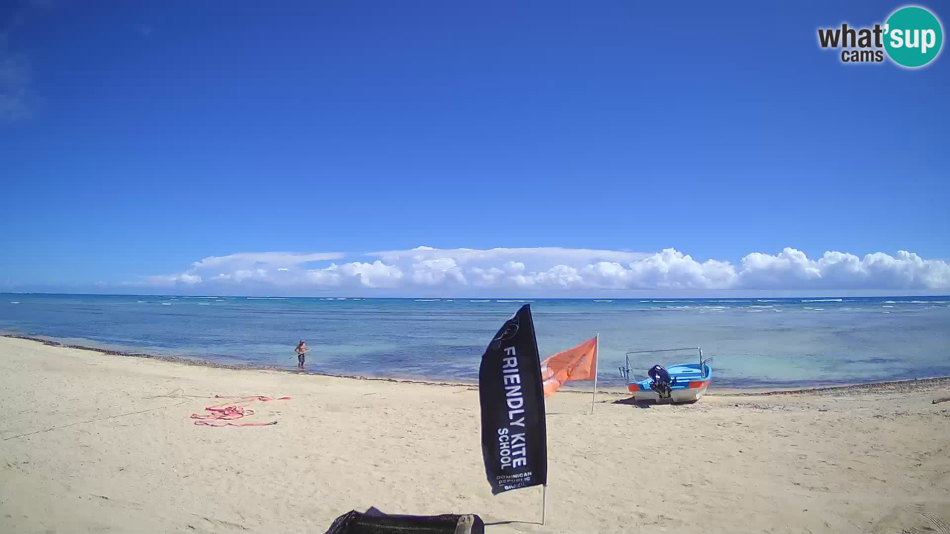 Webcam KITE BUEN HOMBRE KITEBOARDING SCHOOL – Buen Hombre Beach – Monte Cristi – Dominican Republic