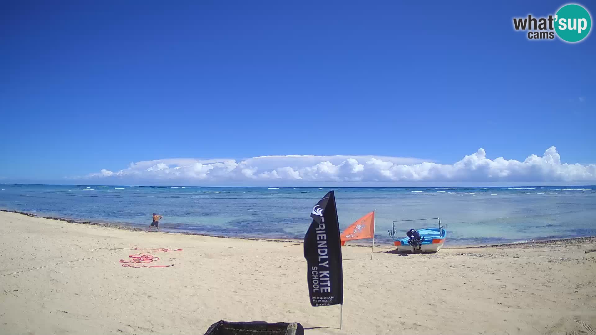 Kite Buen Hombre webcam Kiteboarding Schule – Buen Hombre Strand – Monte Cristi – Dominikanische Republik