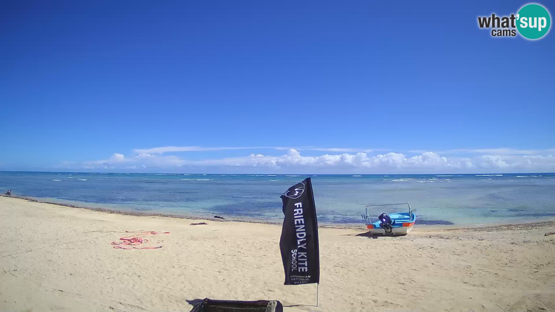 Live webcam Kite Buen Hombre scuola Kiteboarding – Spiaggia Buen Hombre – Monte Cristi – Repubblica Dominicana