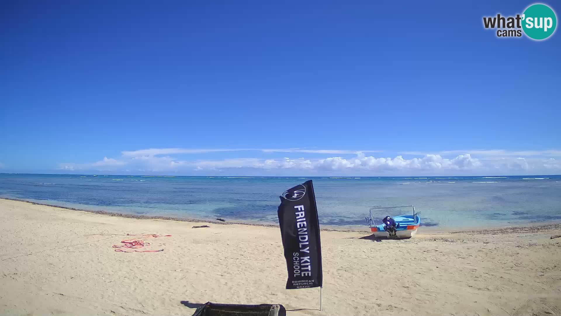 Live webcam Kite Buen Hombre scuola Kiteboarding – Spiaggia Buen Hombre – Monte Cristi – Repubblica Dominicana