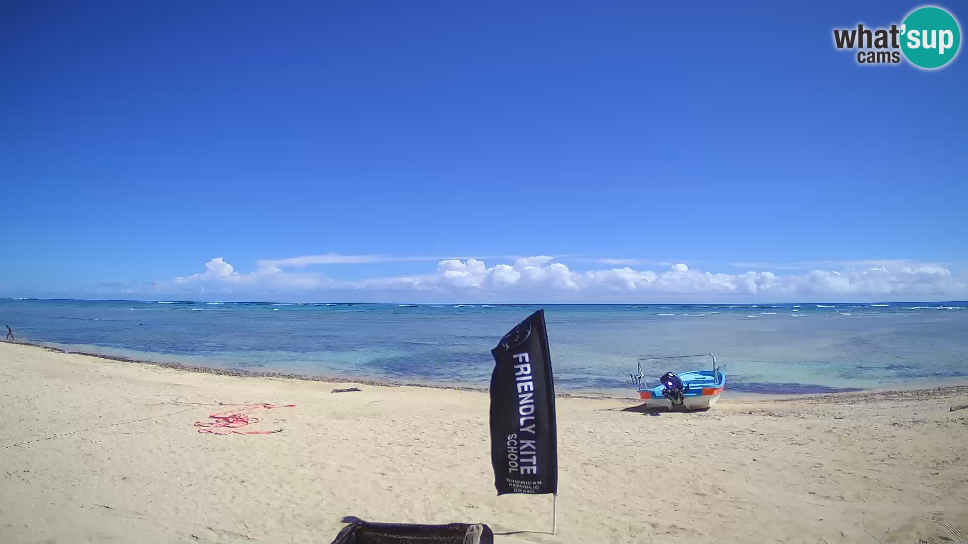 Spletna kamera Kite Buen Hombre Kiteboarding – plaža Buen Hombre – Monte Cristi – Dominikanska Republika