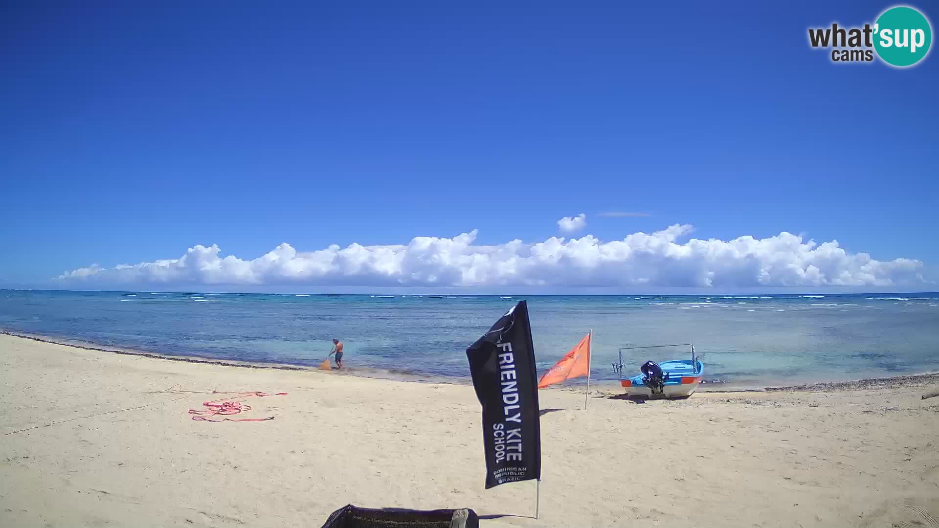 Live webcam Kite Buen Hombre scuola Kiteboarding – Spiaggia Buen Hombre – Monte Cristi – Repubblica Dominicana