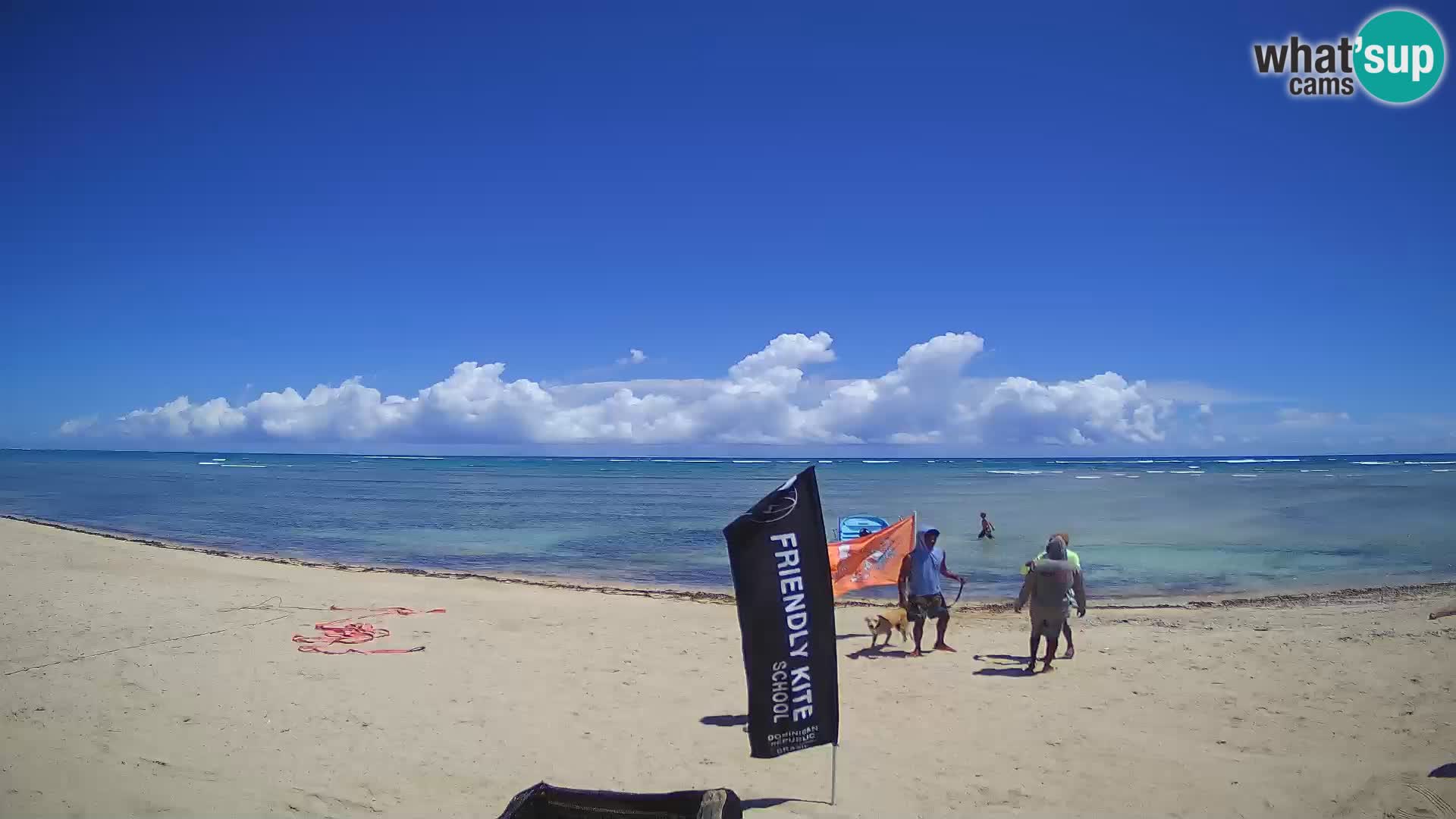 Live webcam Kite Buen Hombre scuola Kiteboarding – Spiaggia Buen Hombre – Monte Cristi – Repubblica Dominicana