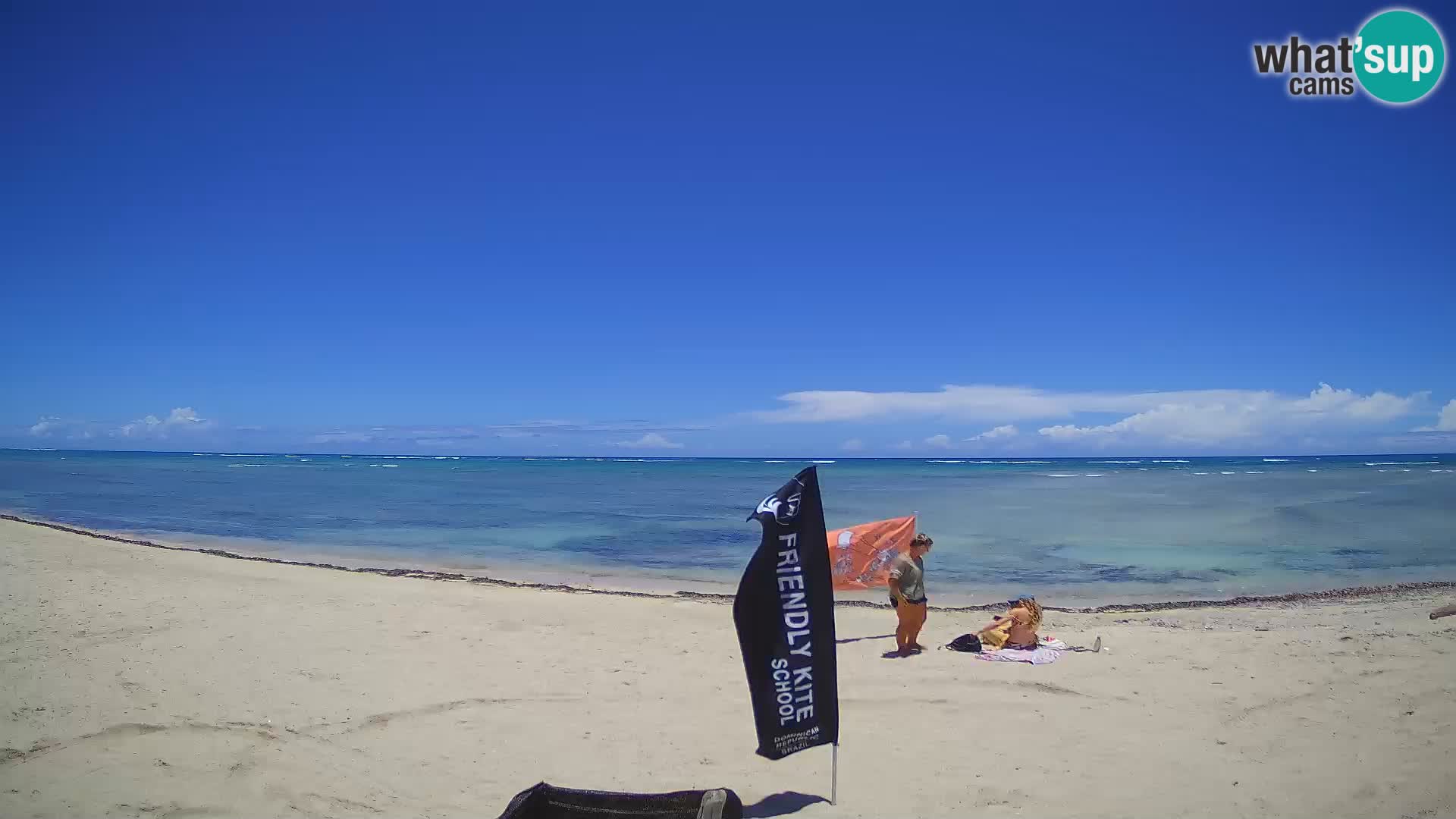 Kite Buen Hombre webcam Kiteboarding Schule – Buen Hombre Strand – Monte Cristi – Dominikanische Republik