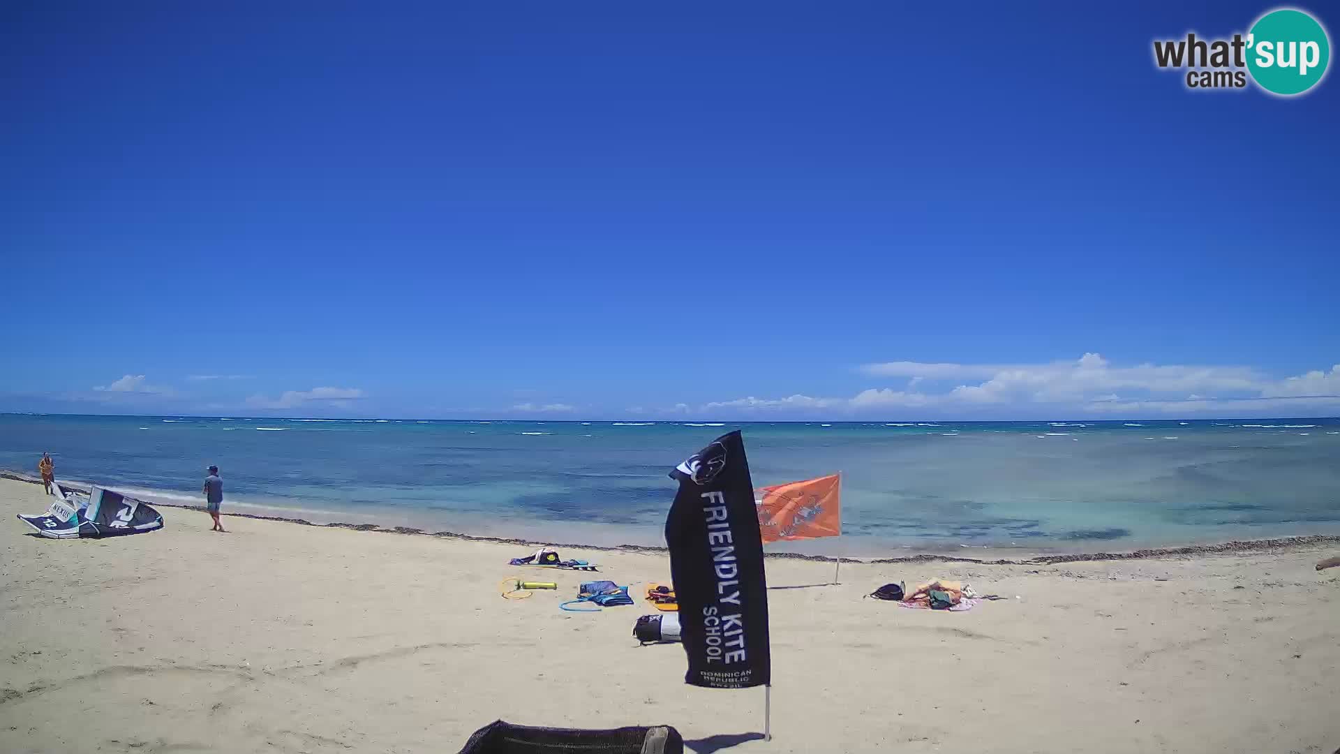 Kite Buen Hombre webcam Kiteboarding Schule – Buen Hombre Strand – Monte Cristi – Dominikanische Republik