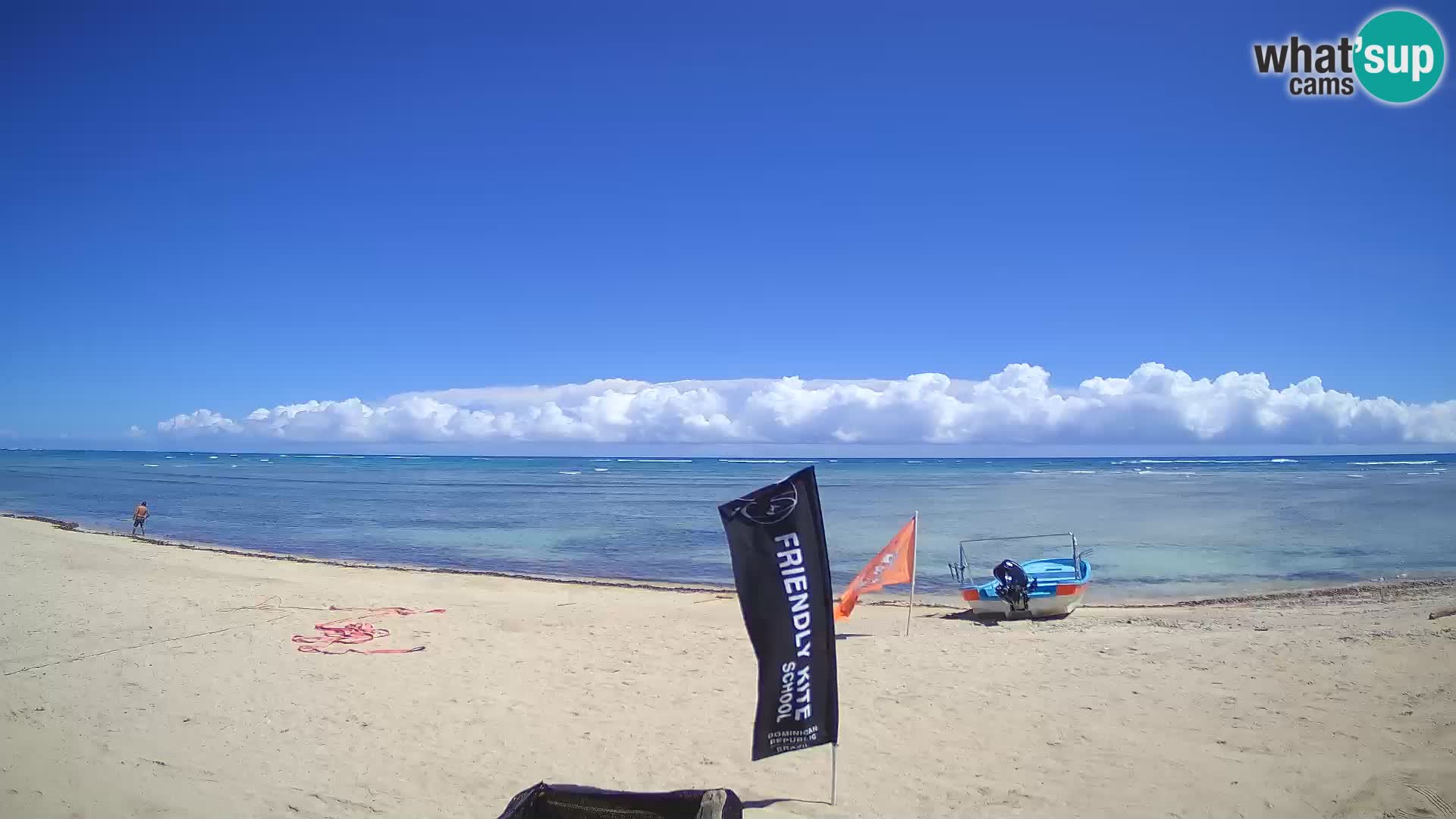 Live webcam Kite Buen Hombre scuola Kiteboarding – Spiaggia Buen Hombre – Monte Cristi – Repubblica Dominicana