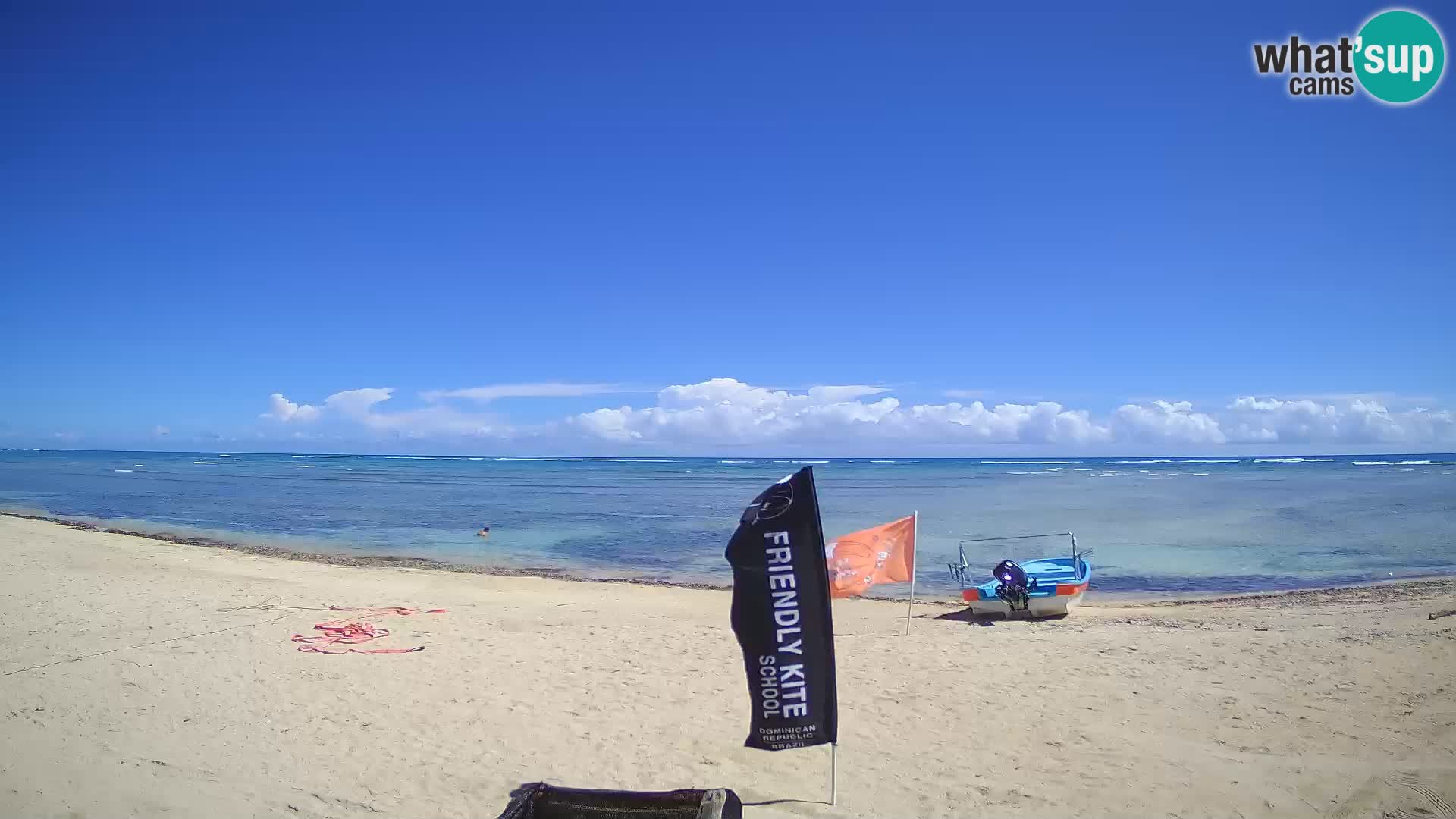 Kite Buen Hombre webcam Kiteboarding Schule – Buen Hombre Strand – Monte Cristi – Dominikanische Republik