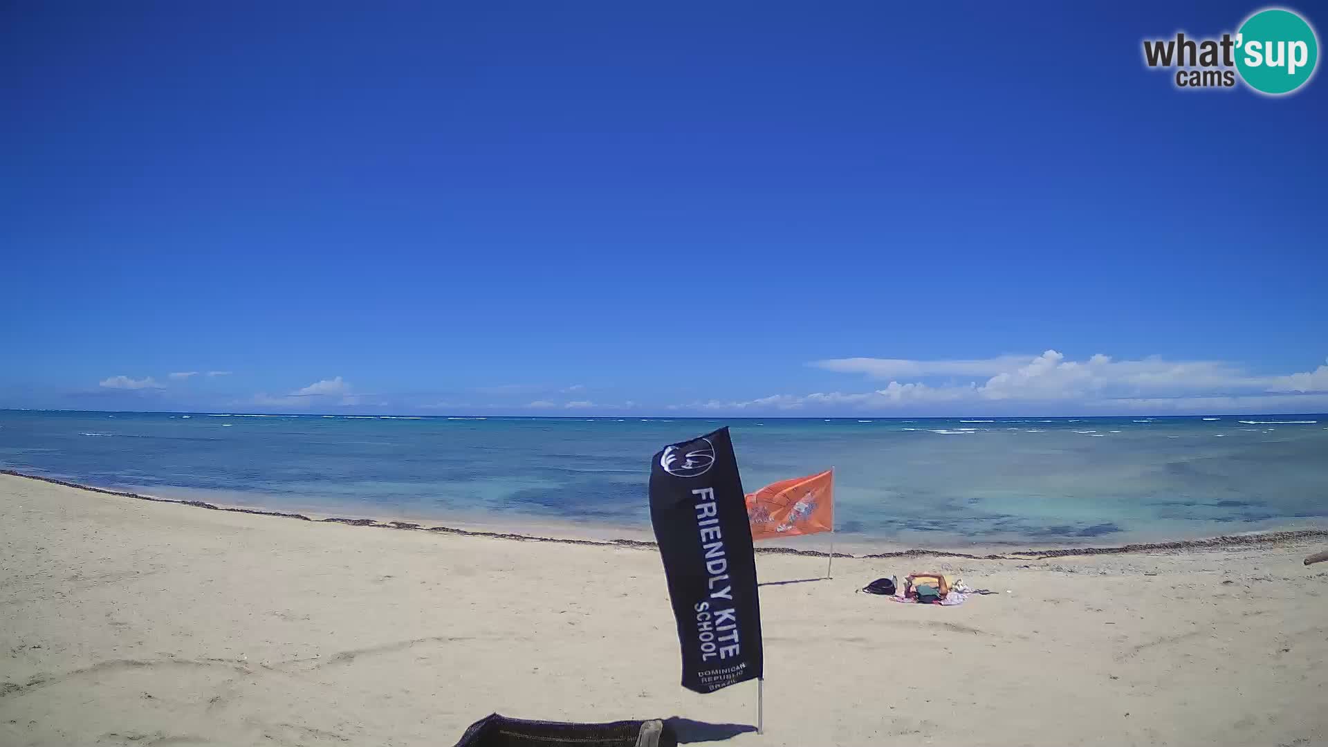 Kite Buen Hombre webcam Kiteboarding Schule – Buen Hombre Strand – Monte Cristi – Dominikanische Republik