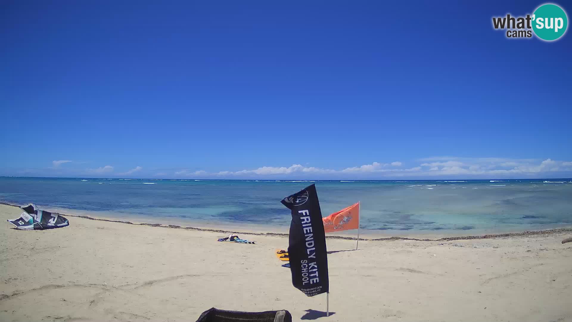 Spletna kamera Kite Buen Hombre Kiteboarding – plaža Buen Hombre – Monte Cristi – Dominikanska Republika